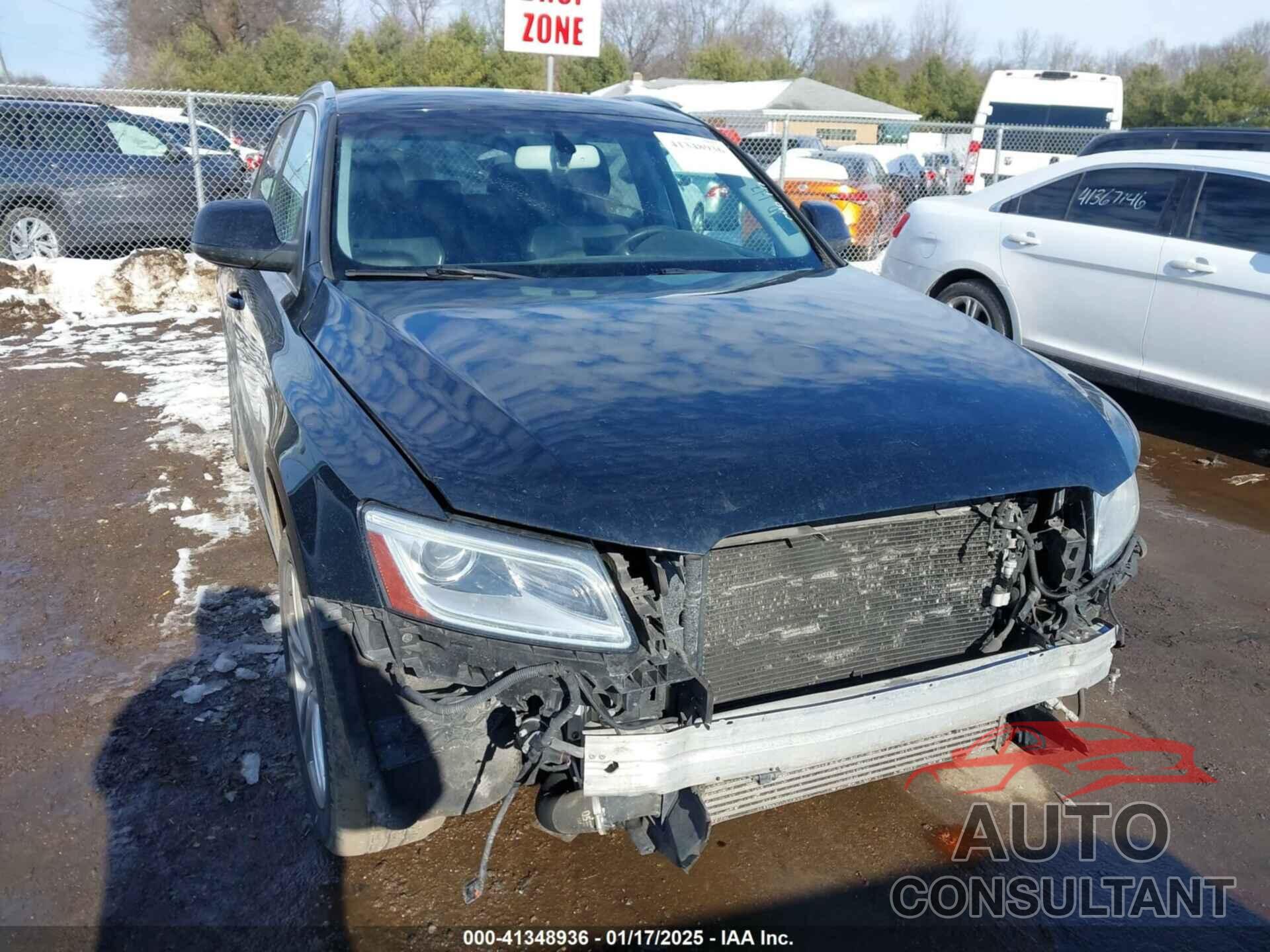 AUDI Q5 2013 - WA1LFAFP8DA074394