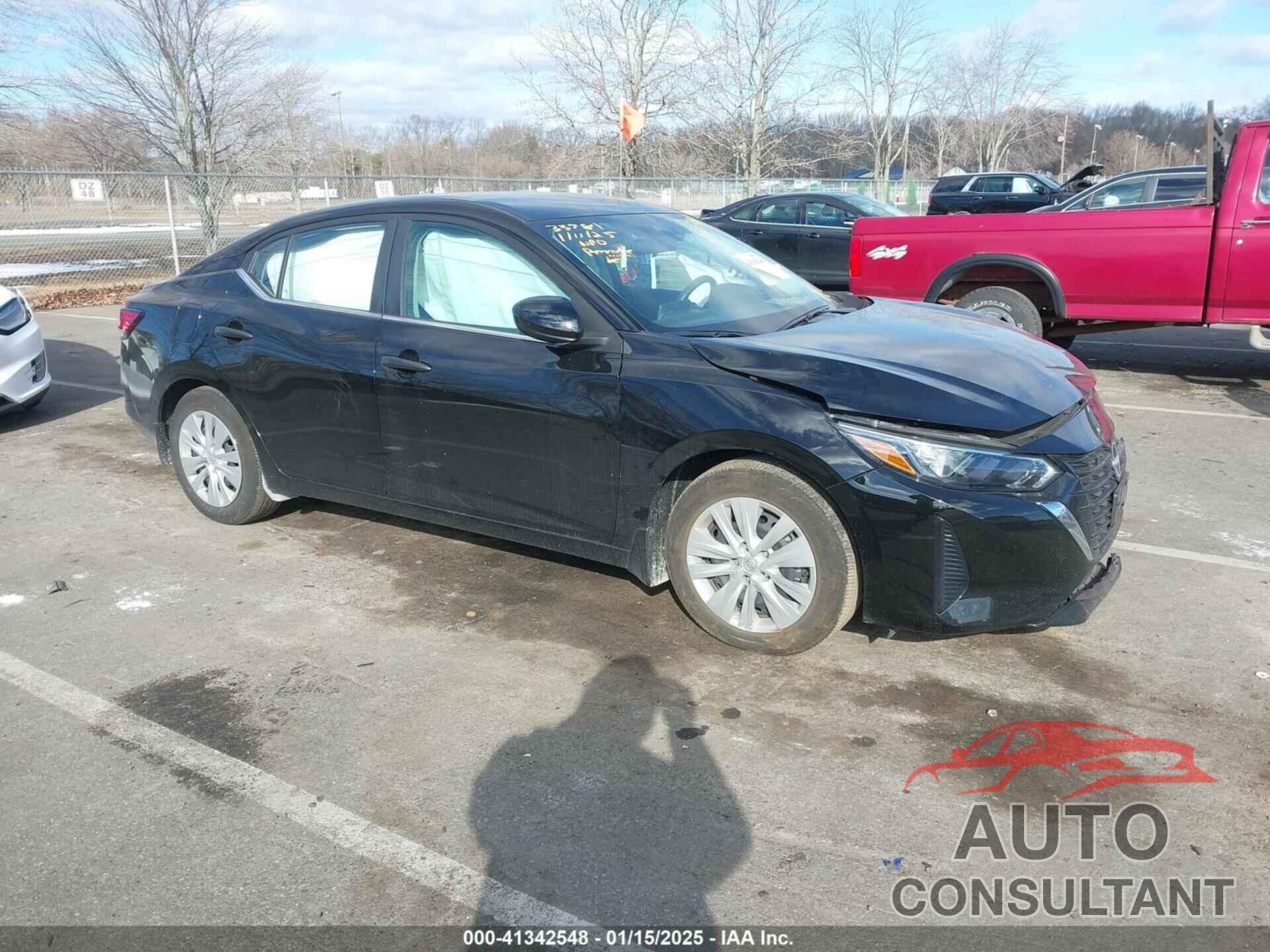 NISSAN SENTRA 2024 - 3N1AB8BV4RY216509