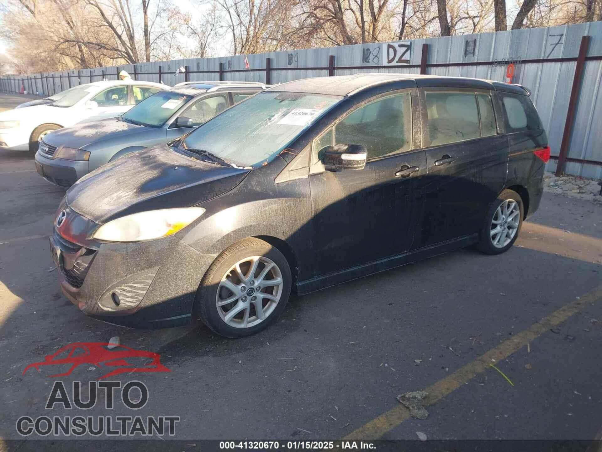 MAZDA MAZDA5 2013 - JM1CW2CL8D0152093