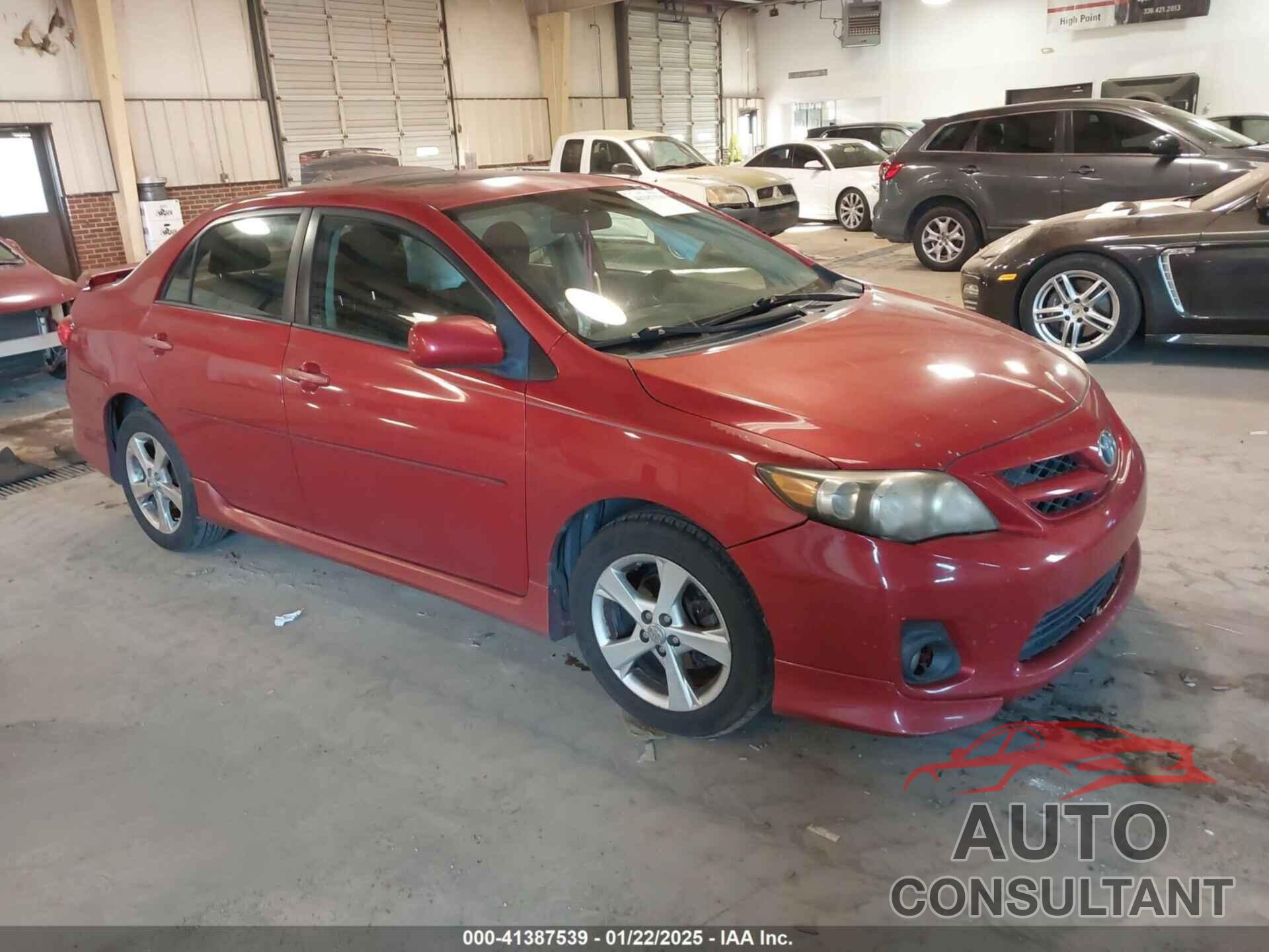 TOYOTA COROLLA 2011 - 2T1BU4EE9BC636403