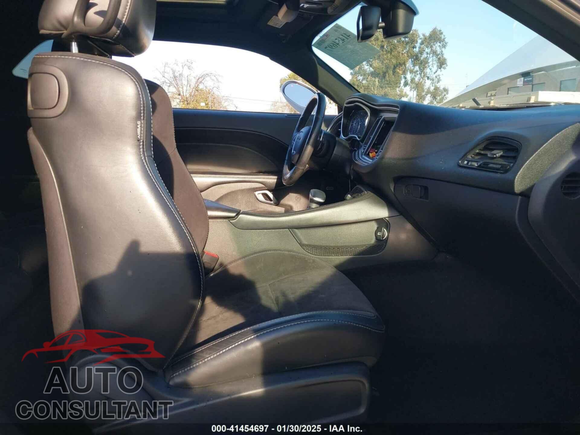 DODGE CHALLENGER 2016 - 2C3CDZFJ2GH332103