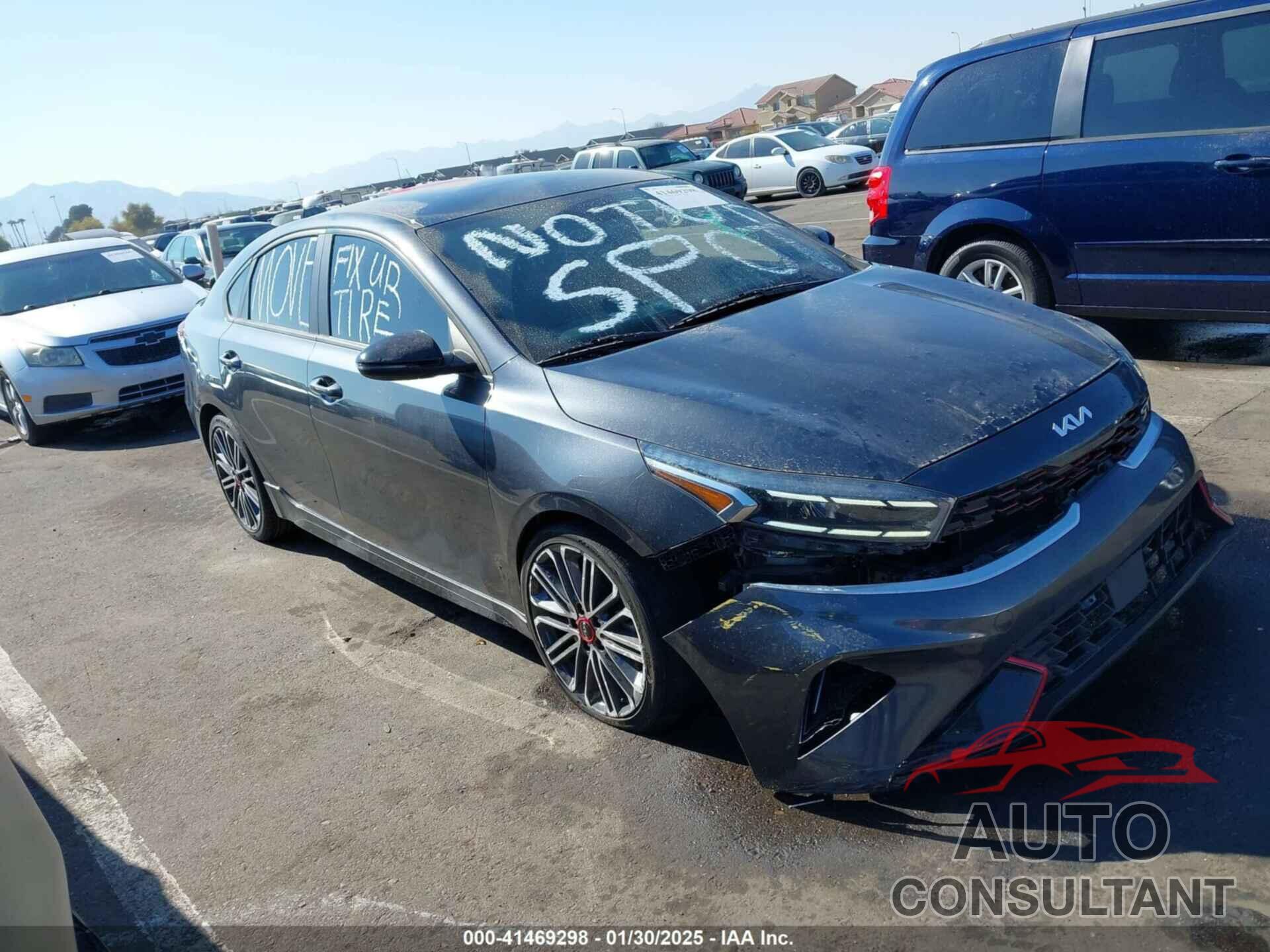 KIA FORTE 2023 - 3KPF44AC5PE519741