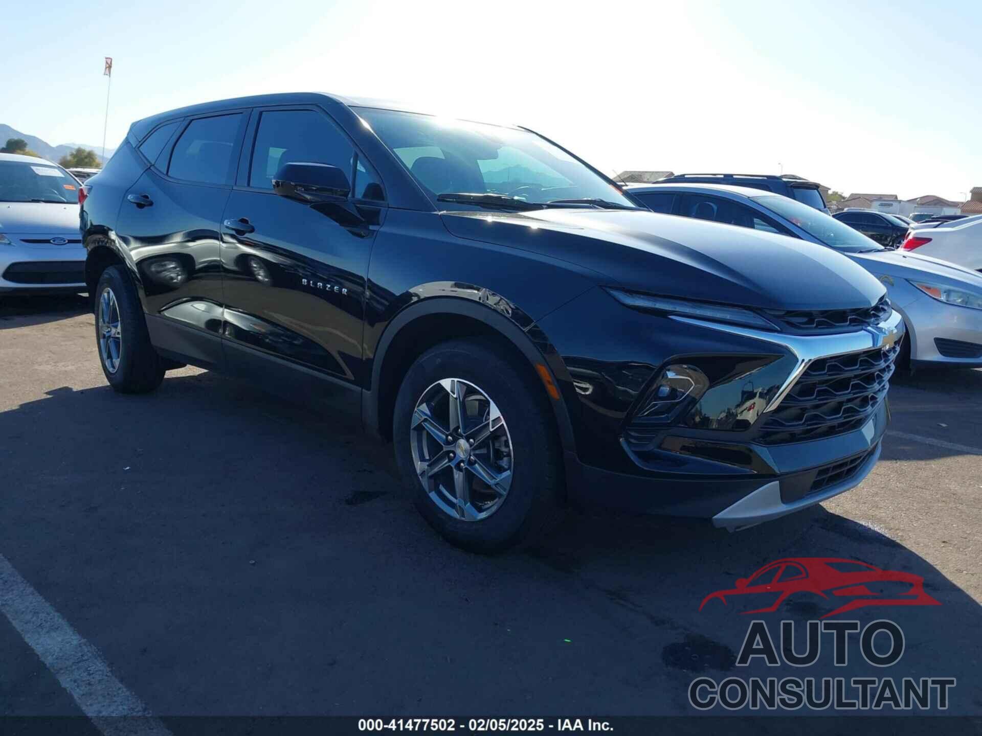 CHEVROLET BLAZER 2023 - 3GNKBCR49PS153058