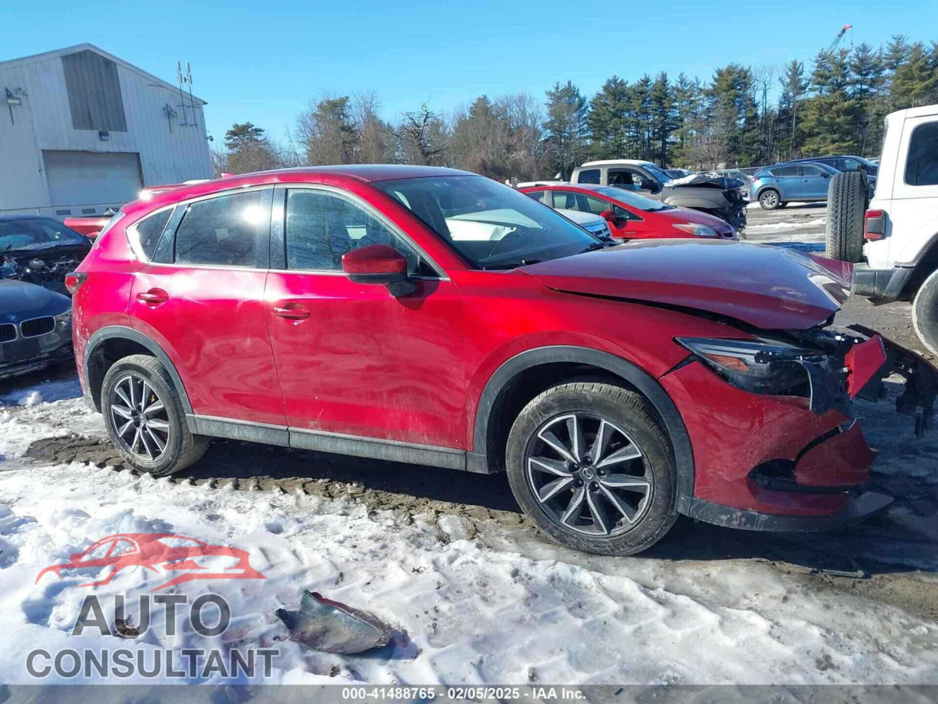 MAZDA CX-5 2017 - JM3KFBDL3H0212062