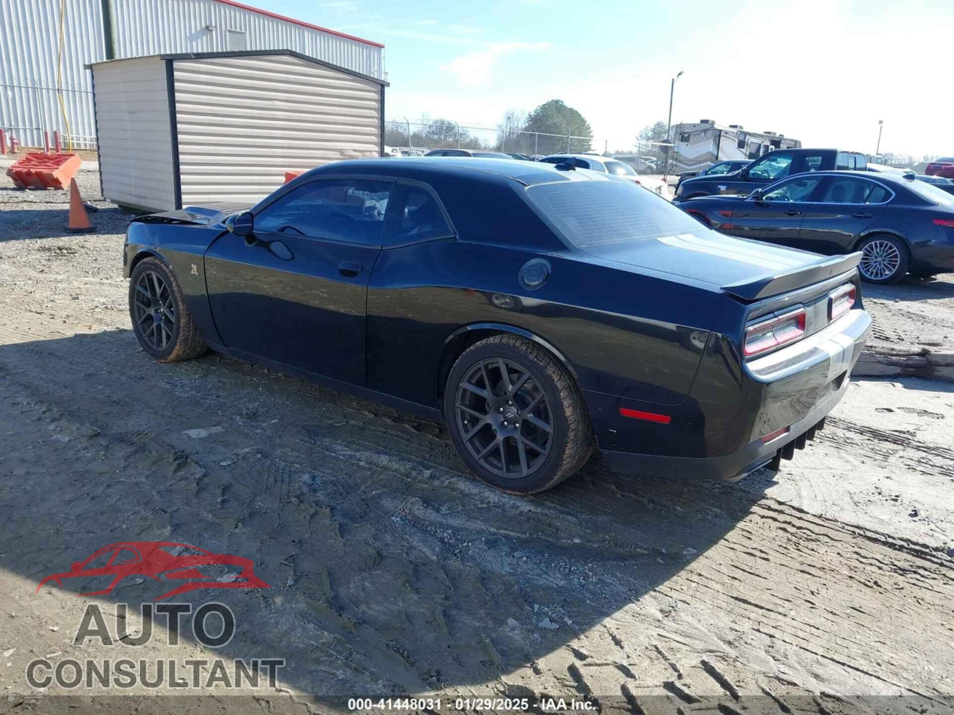 DODGE CHALLENGER 2017 - 2C3CDZFJ4HH503001