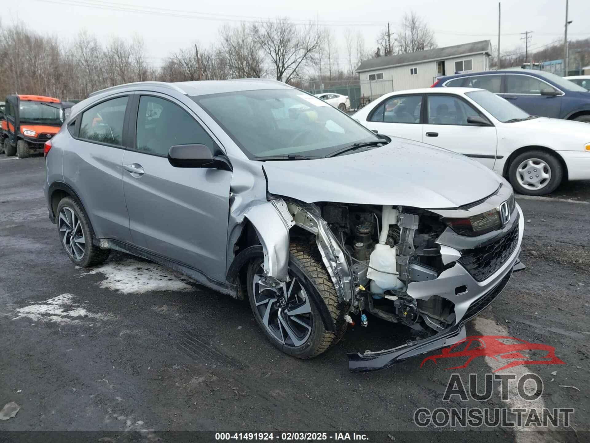 HONDA HR-V 2019 - 3CZRU6H15KG722553