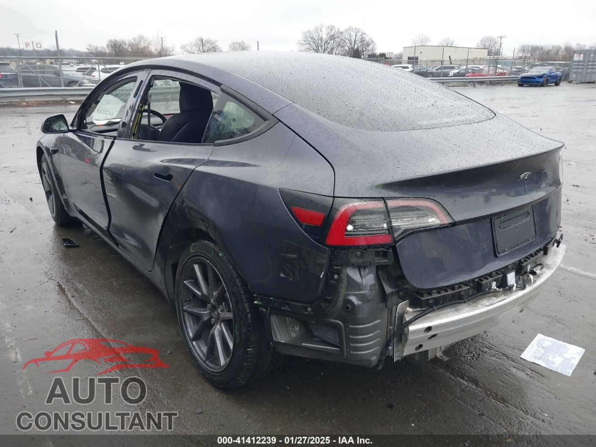 TESLA MODEL 3 2021 - 5YJ3E1EA0MF016938