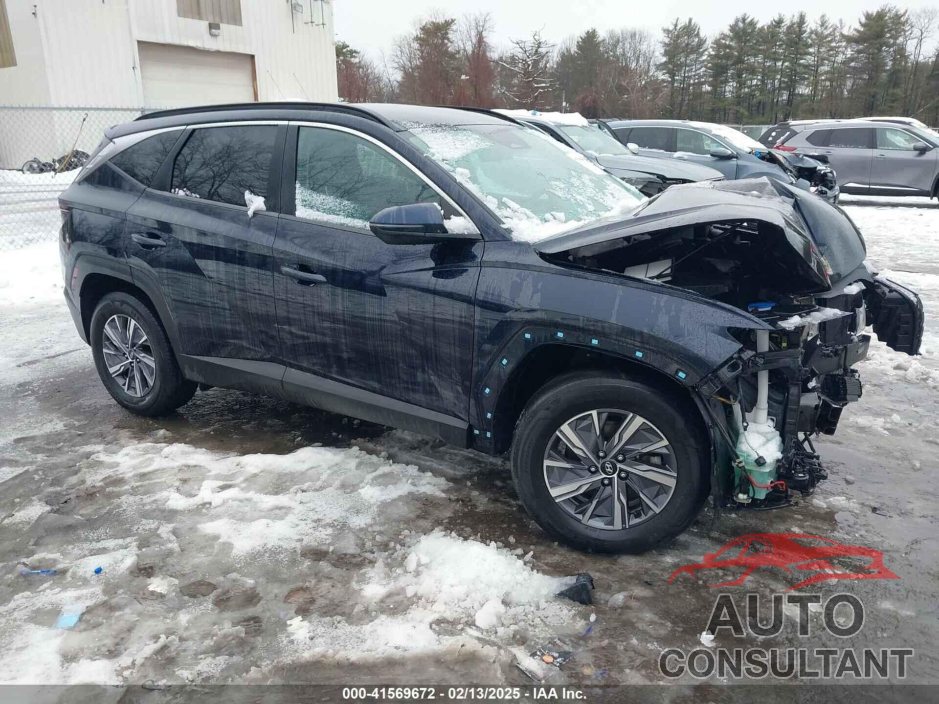HYUNDAI TUCSON HYBRID 2022 - KM8JBCA19NU042024