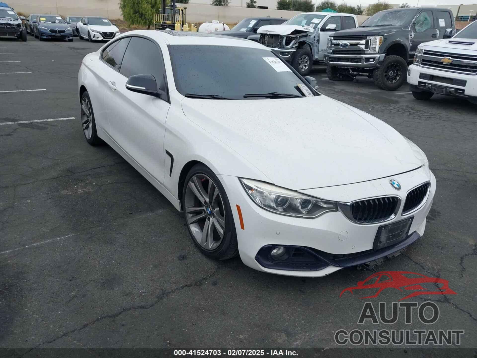 BMW 428I 2015 - WBA3N7C51FK223575
