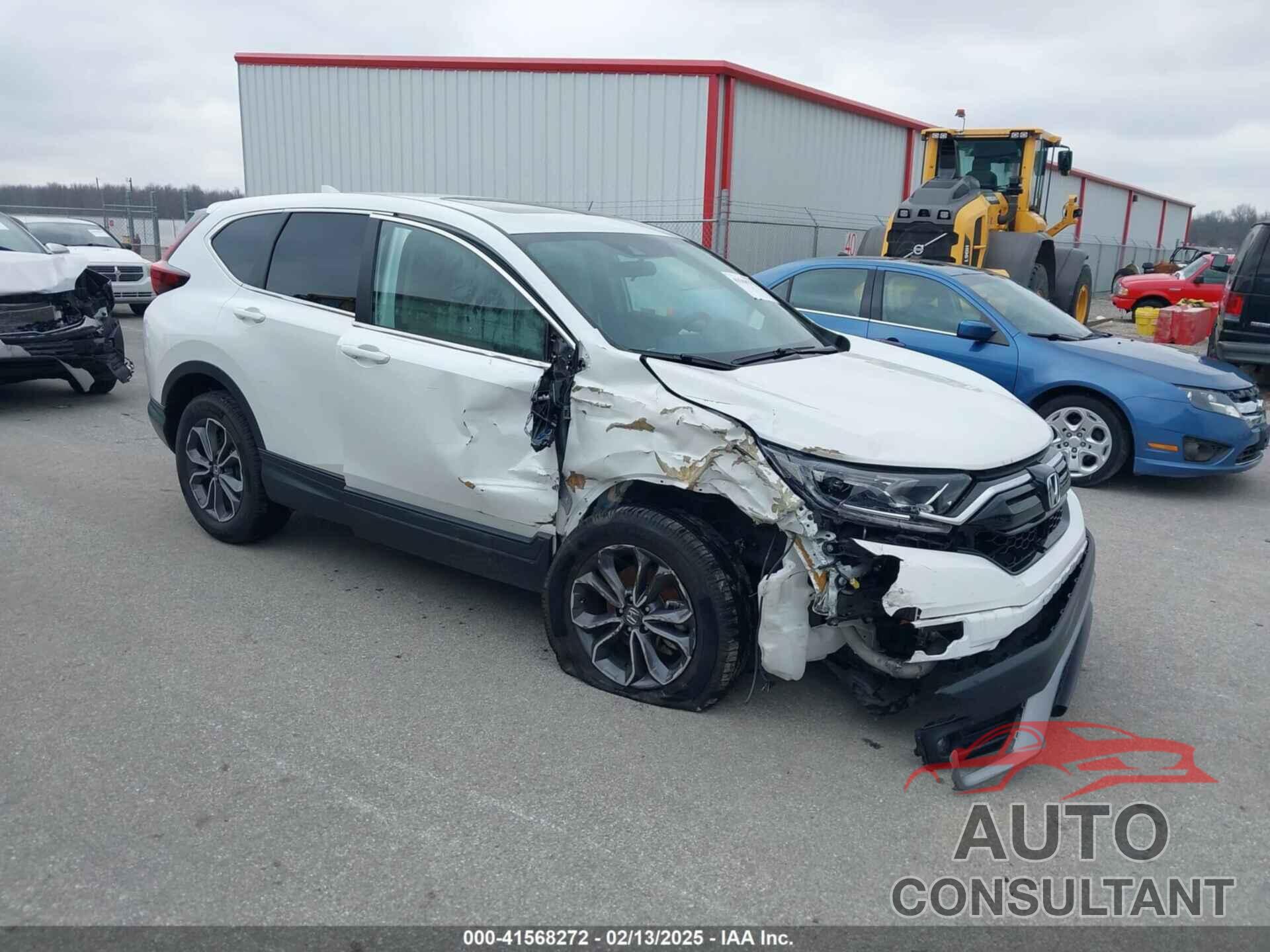 HONDA CR-V 2022 - 7FARW2H5XNE037197