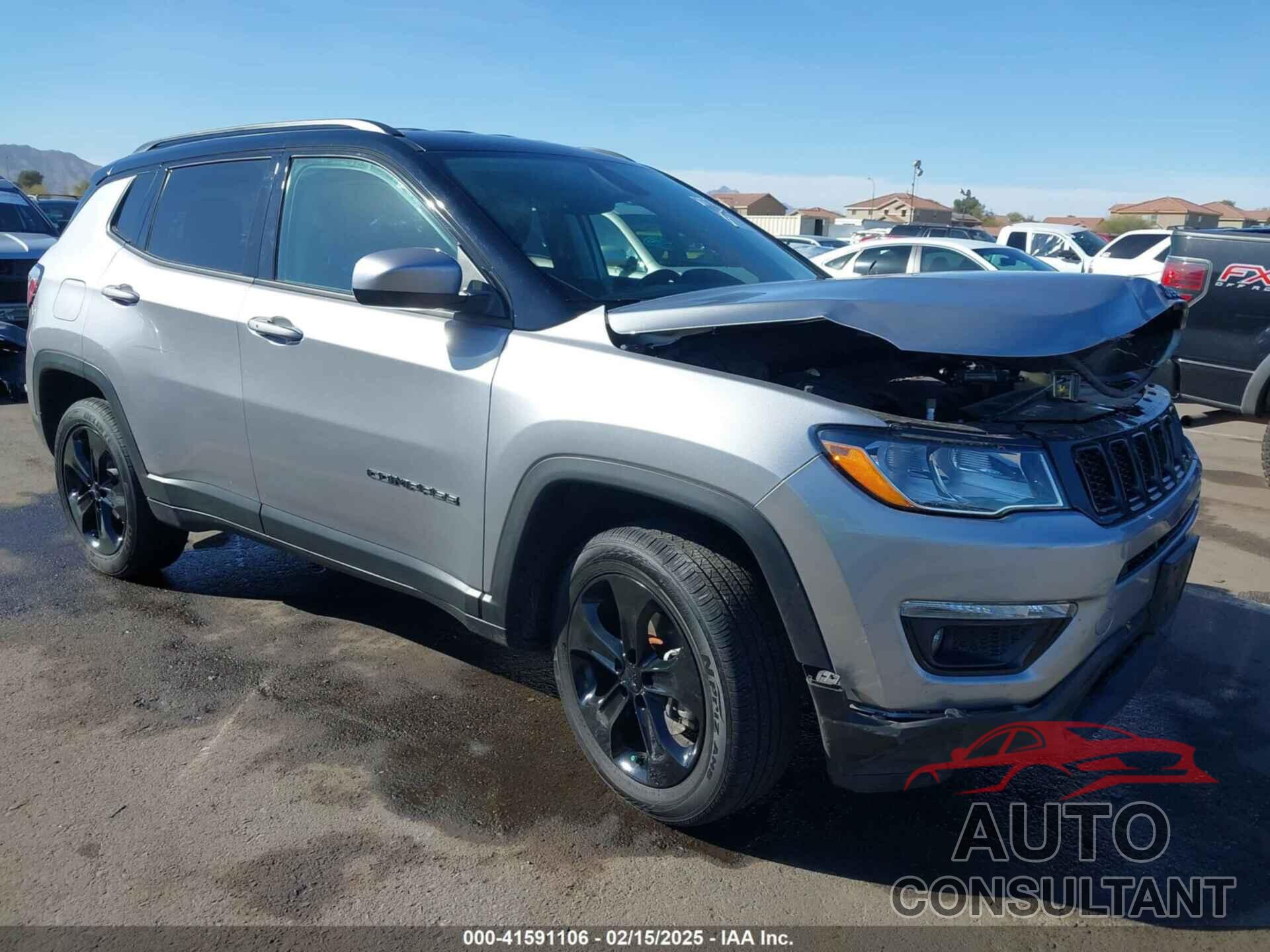 JEEP COMPASS 2018 - 3C4NJDBB6JT299247