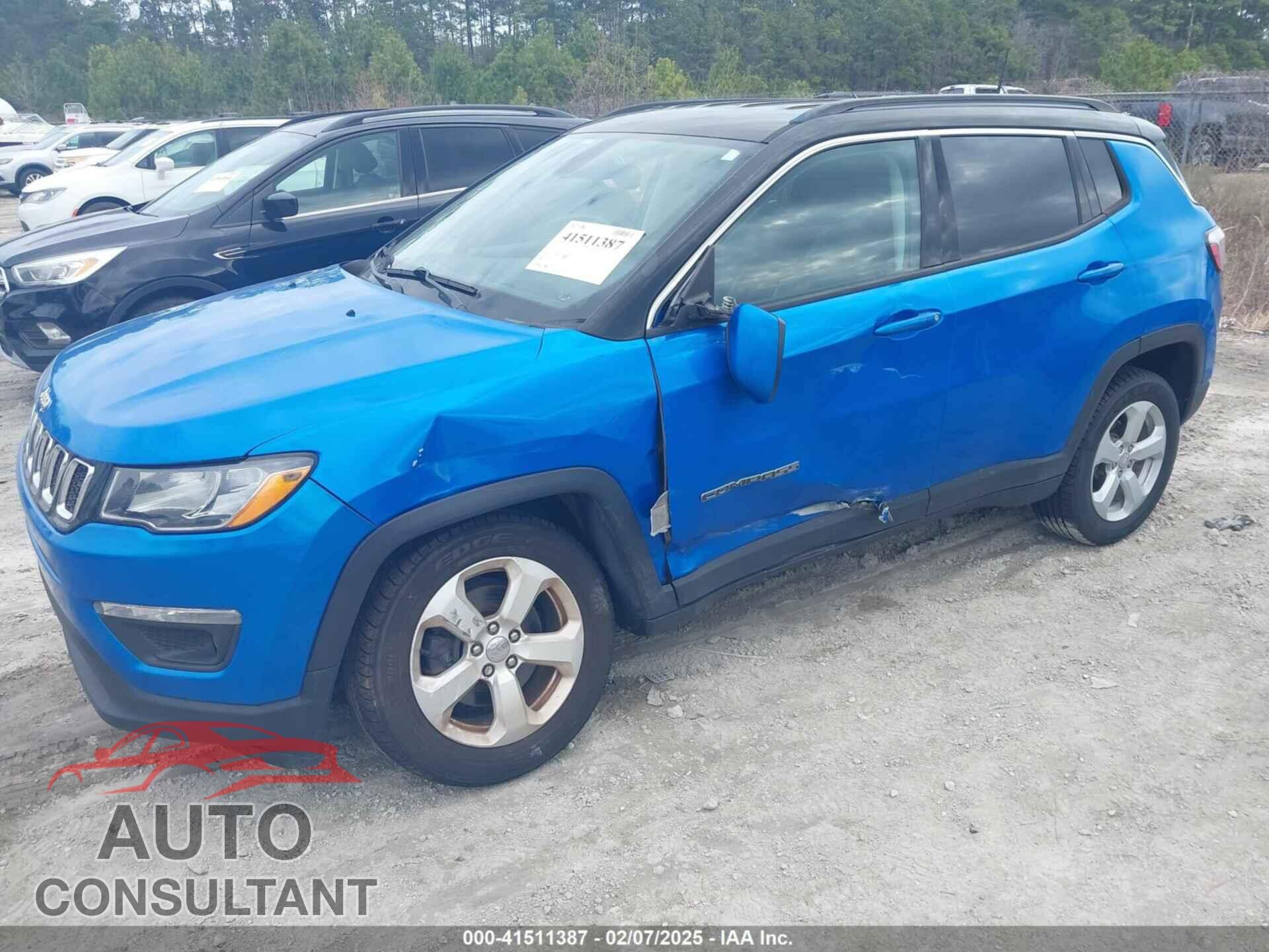 JEEP COMPASS 2018 - 3C4NJDBB1JT131225