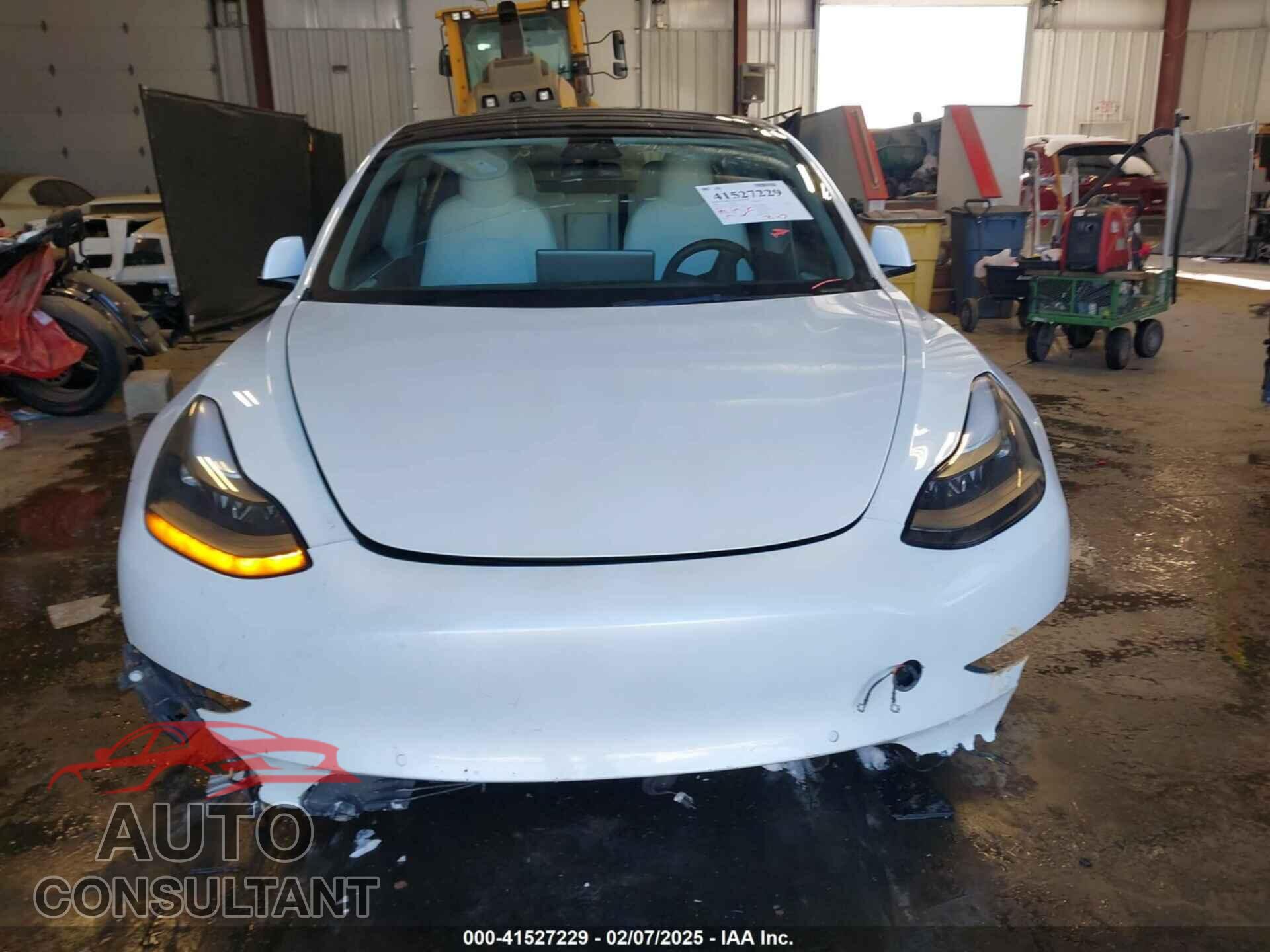 TESLA MODEL 3 2022 - 5YJ3E1EC7NF202933