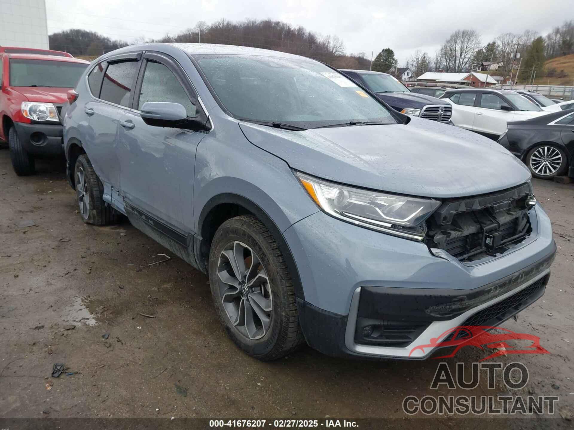 HONDA CR-V 2020 - 2HKRW2H86LH672955