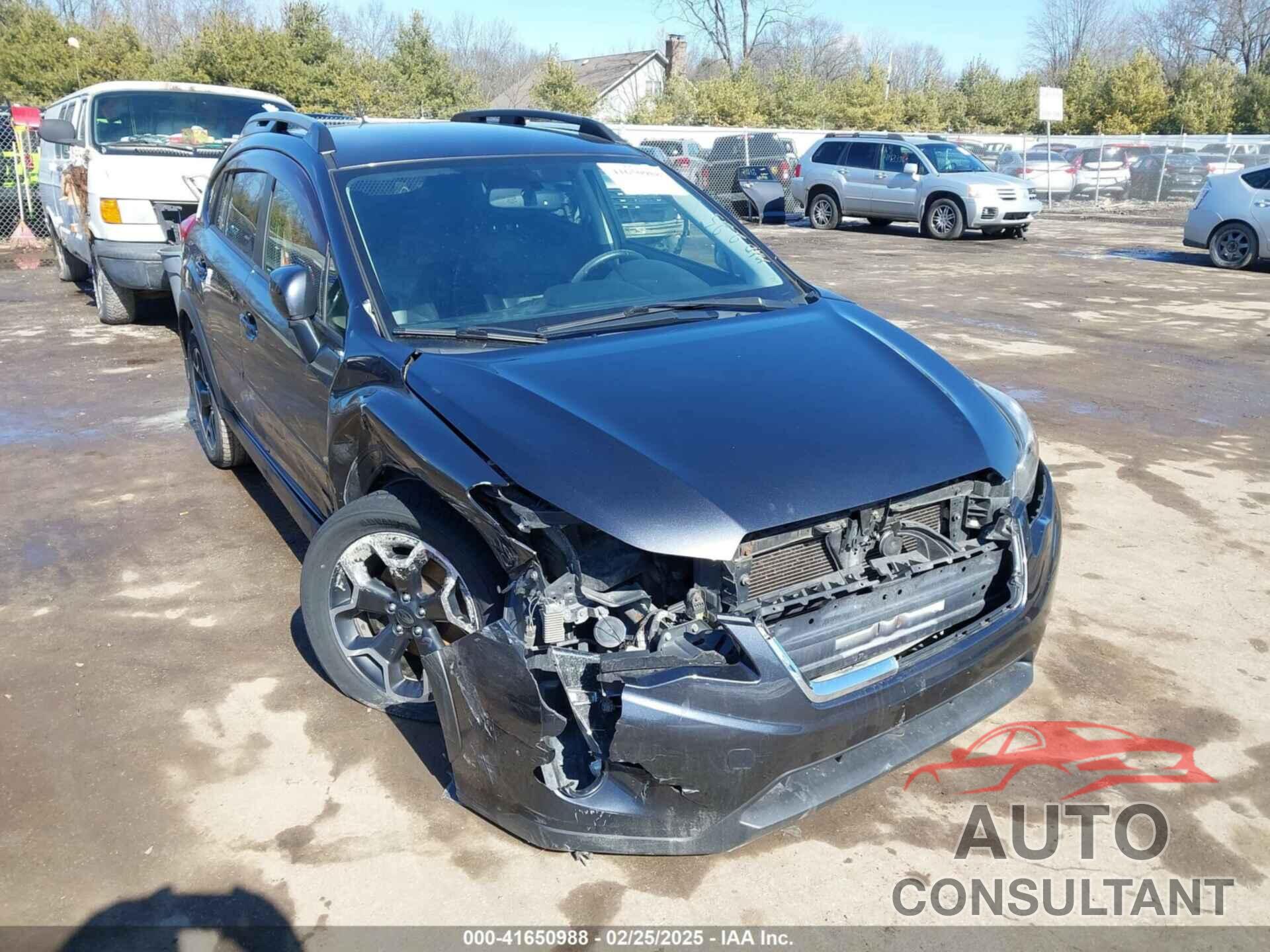 SUBARU XV CROSSTREK 2014 - JF2GPAGC3E8232716