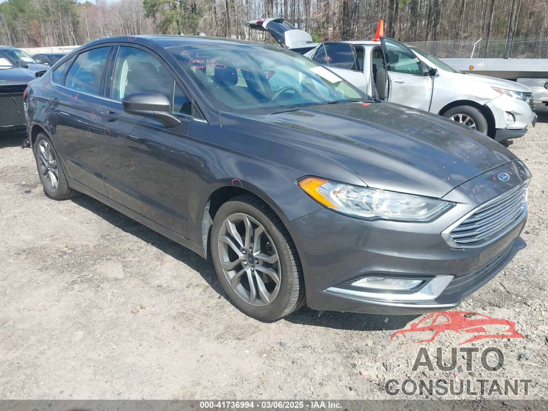 FORD FUSION 2017 - 3FA6P0HD3HR169962