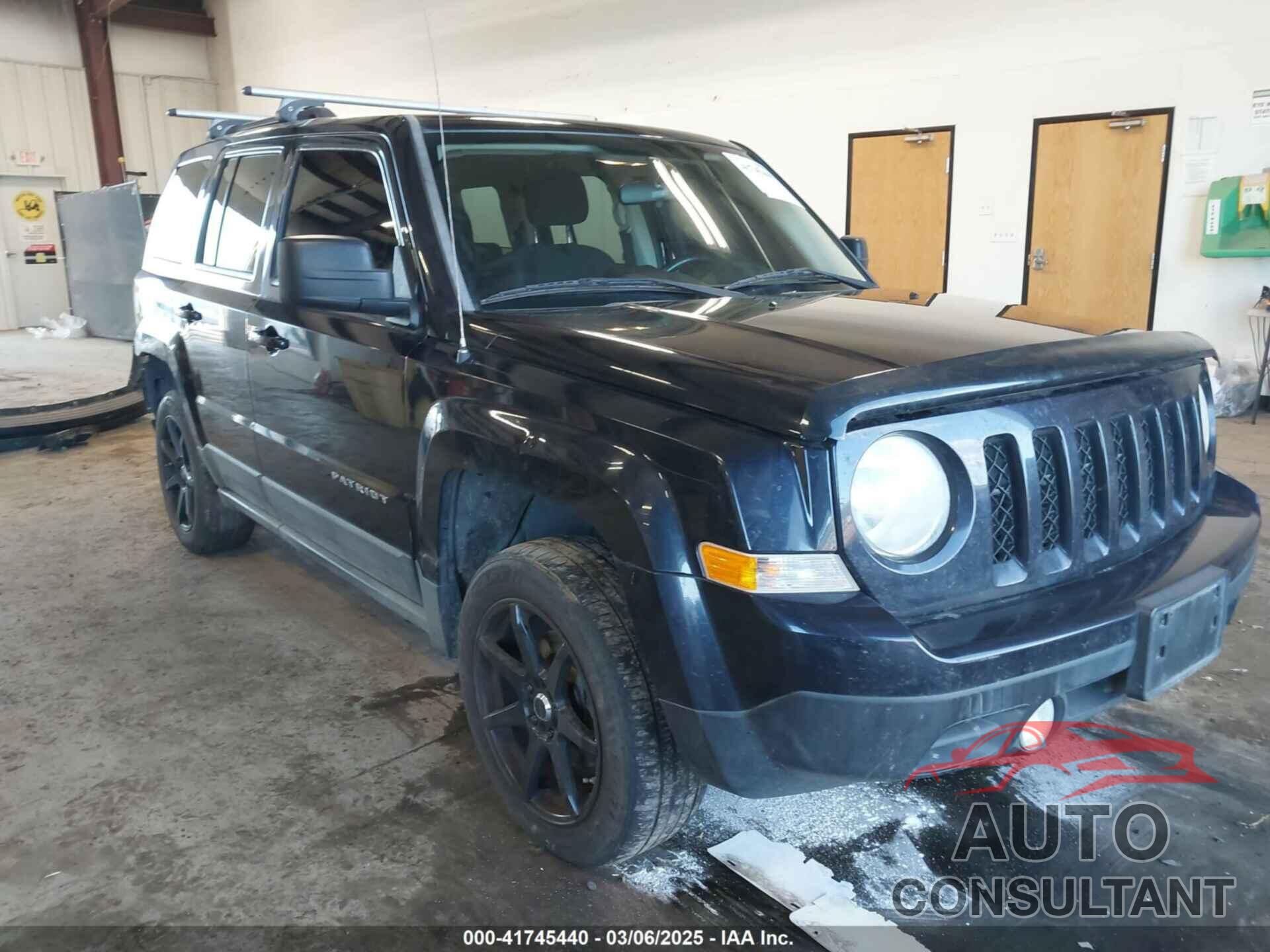 JEEP PATRIOT 2011 - 1J4NF1GB9BD206439