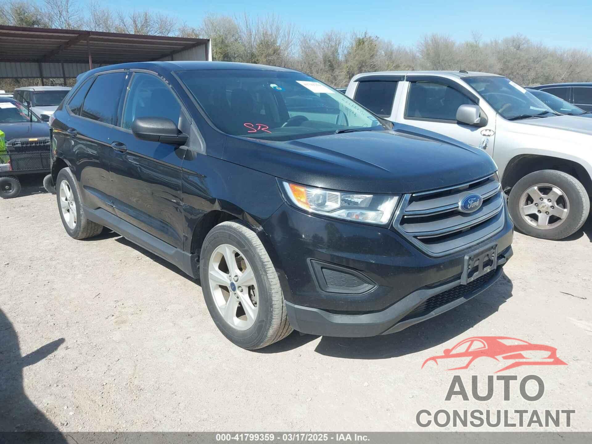 FORD EDGE 2015 - 2FMTK3G80FBC33240