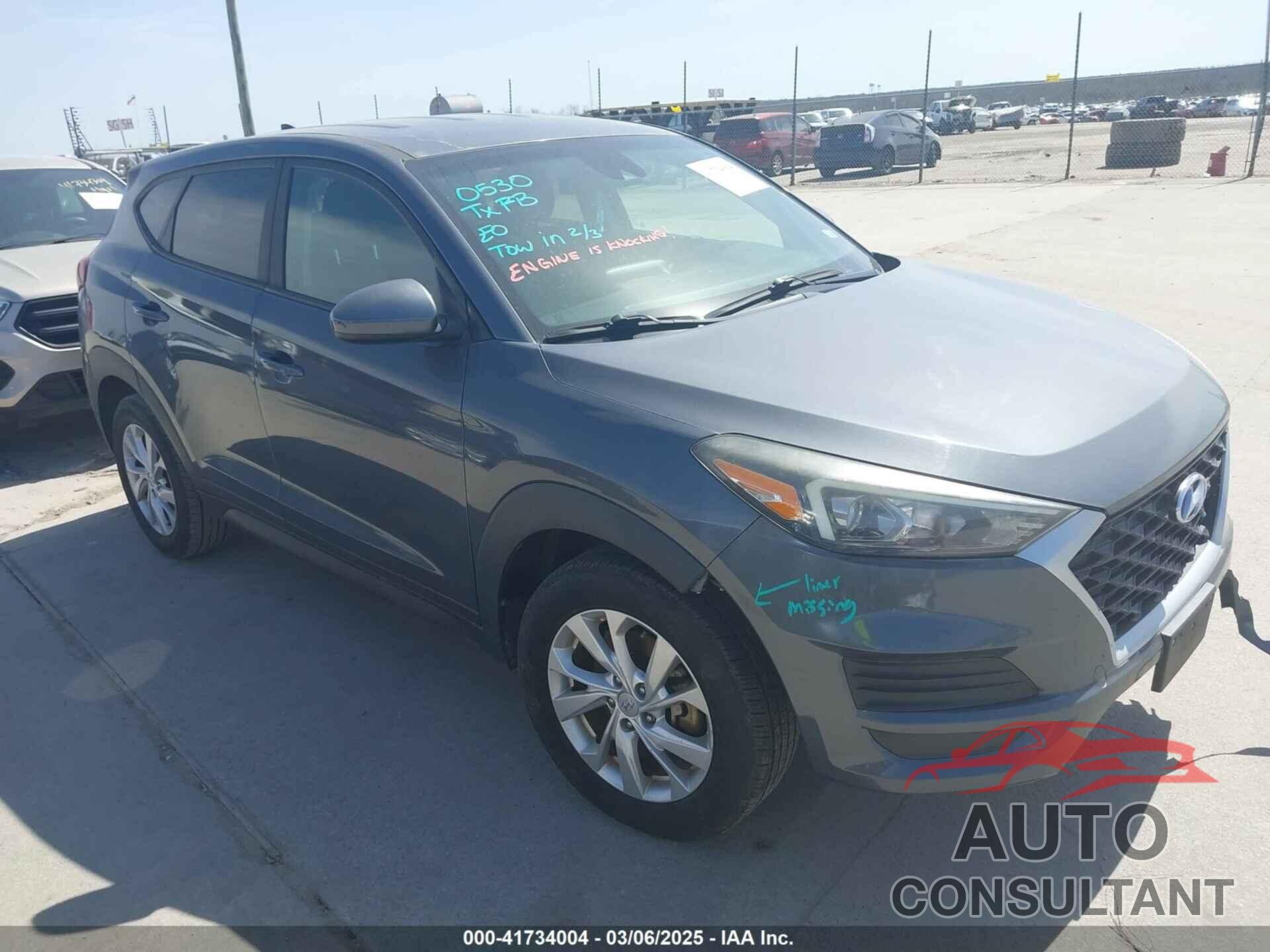 HYUNDAI TUCSON 2019 - KM8J2CA49KU907189