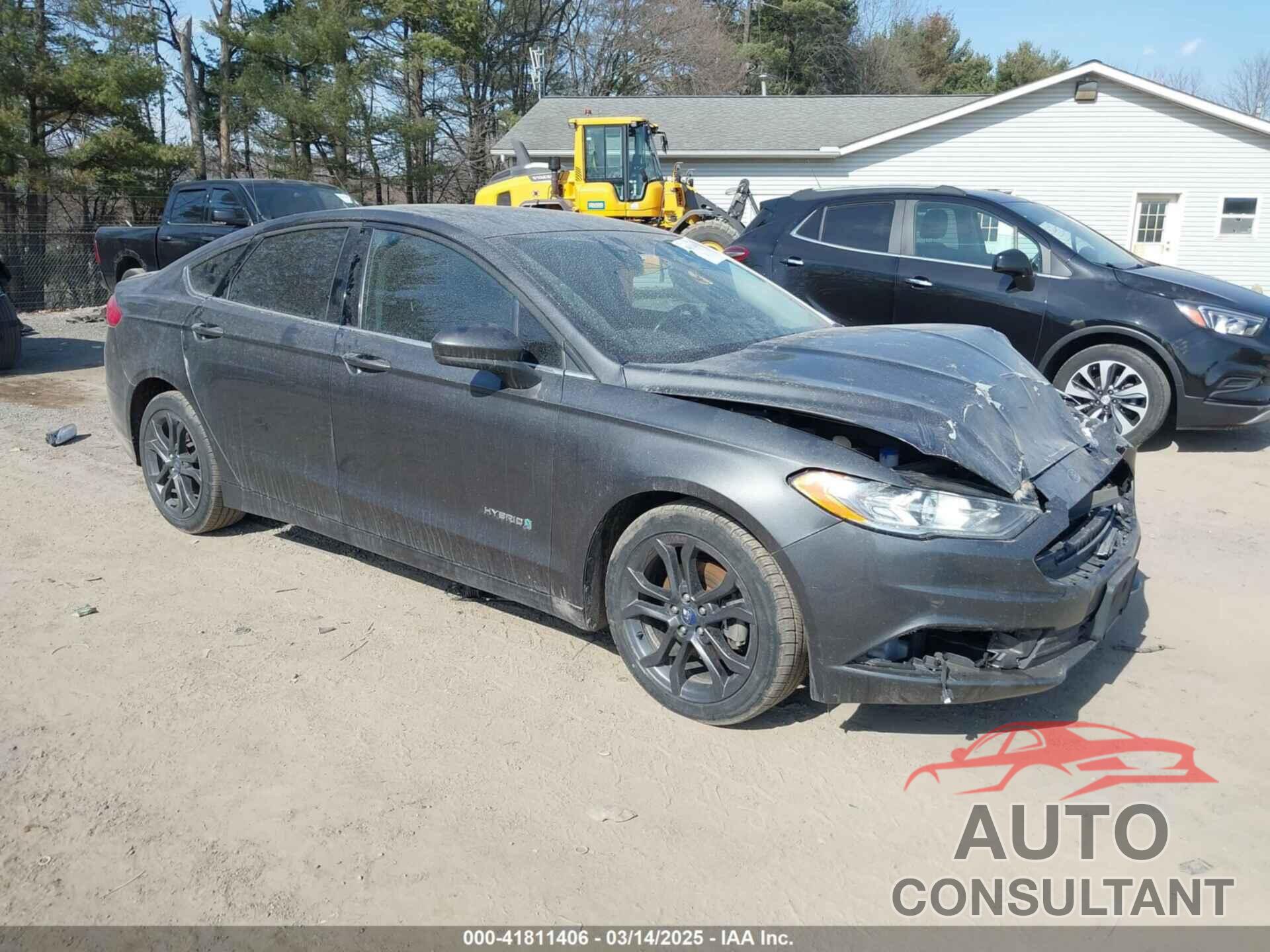 FORD FUSION HYBRID 2018 - 3FA6P0LU6JR118226