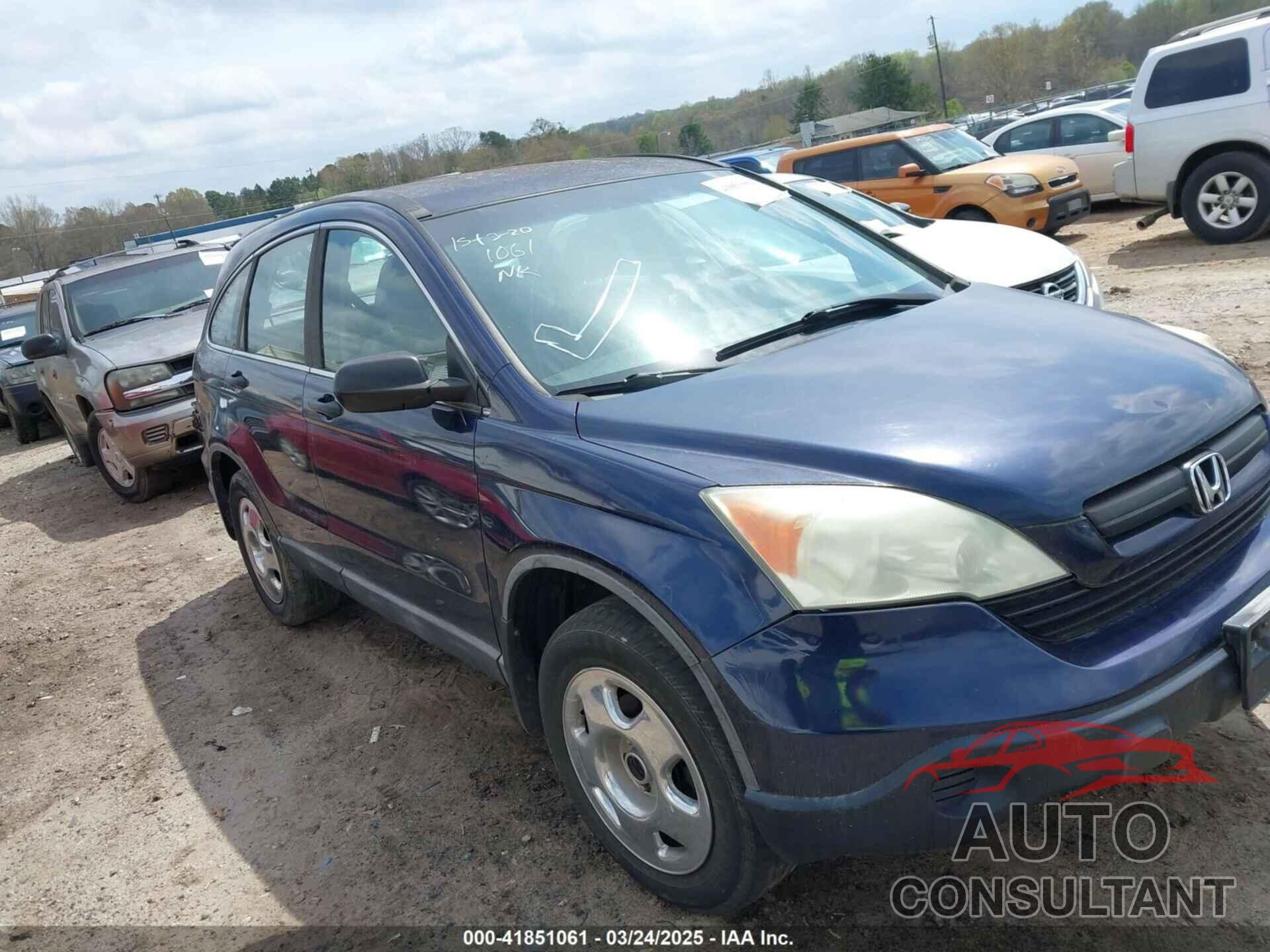 HONDA CR-V 2009 - 5J6RE38309L010915