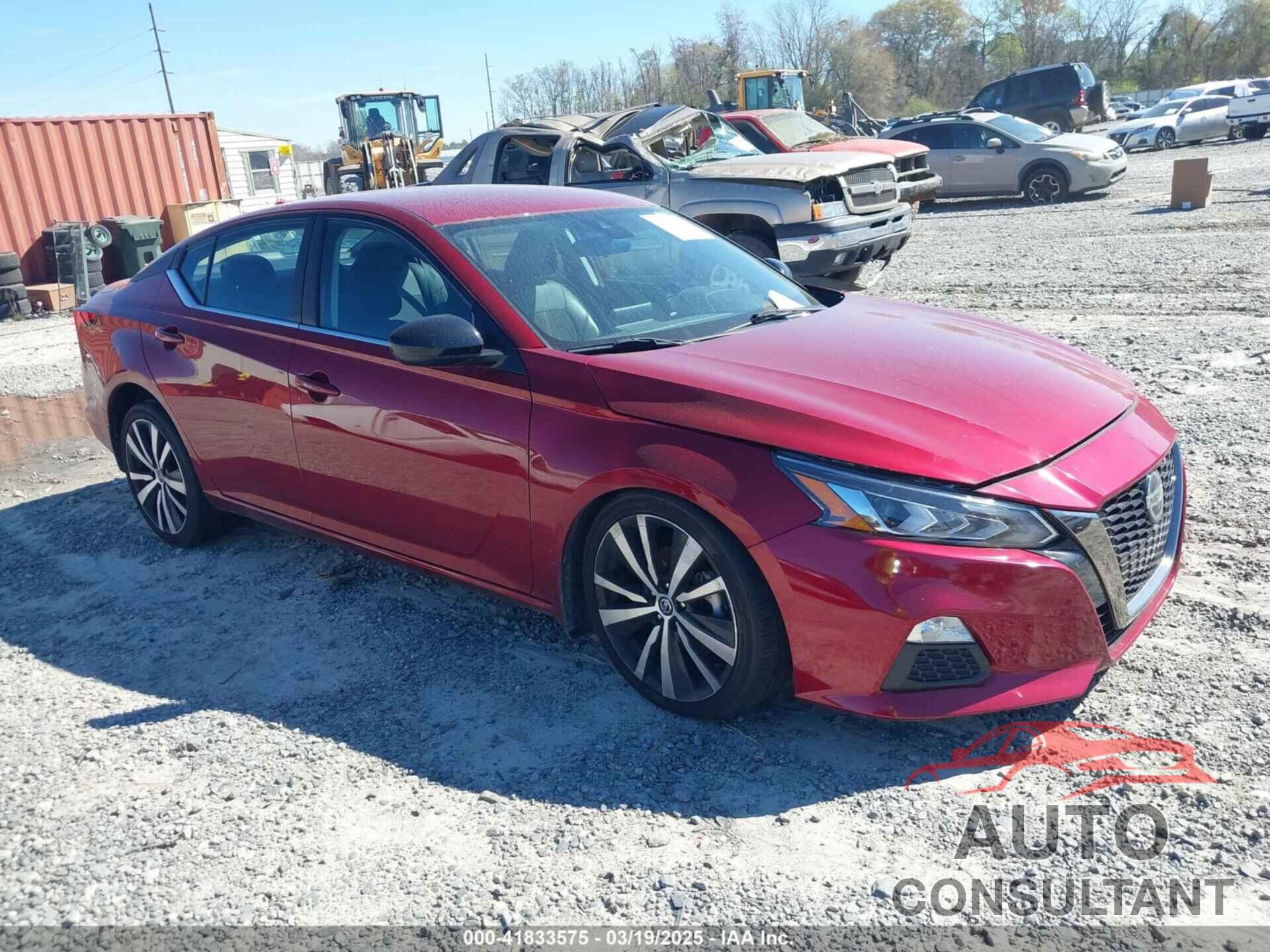 NISSAN ALTIMA 2021 - 1N4BL4CV9MN384728