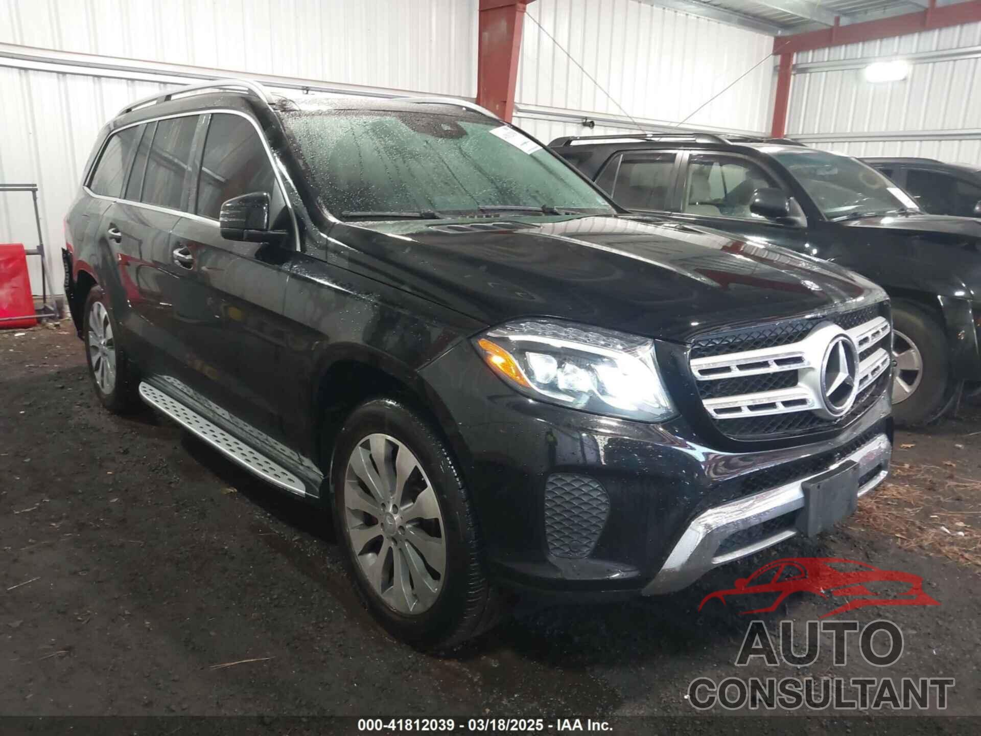 MERCEDES-BENZ GLS 450 2017 - 4JGDF6EE2HA786554