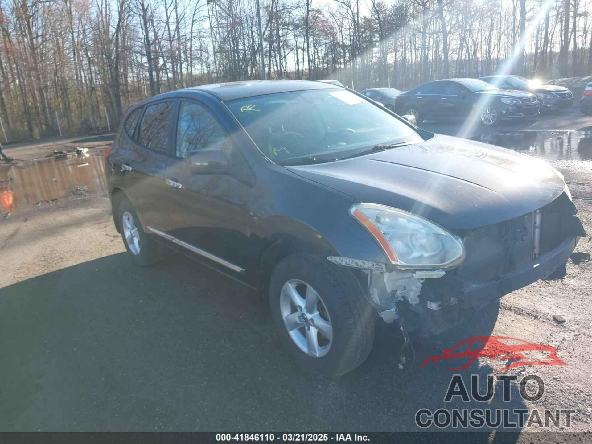 NISSAN ROGUE 2013 - JN8AS5MT4DW554181