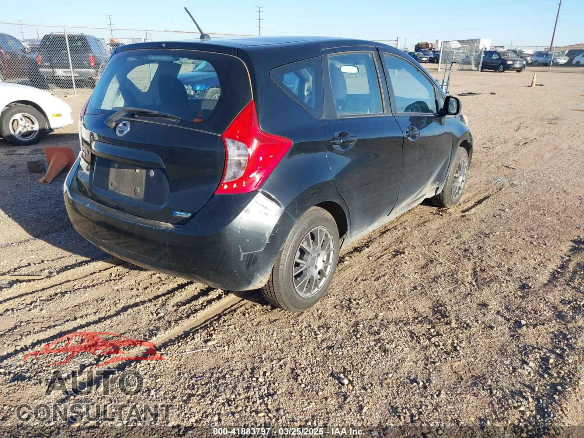 NISSAN VERSA NOTE 2014 - 3N1CE2CP7EL377375