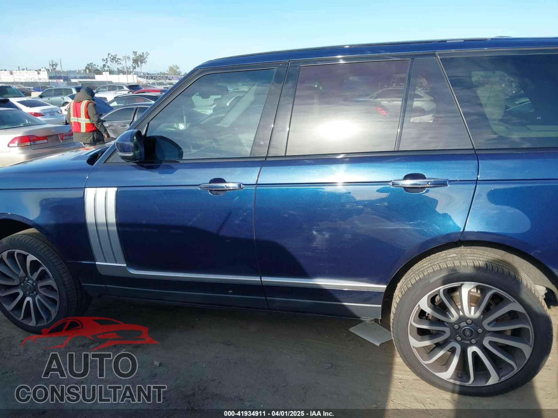 LAND ROVER RANGE ROVER 2013 - SALGV2EF3DA112289