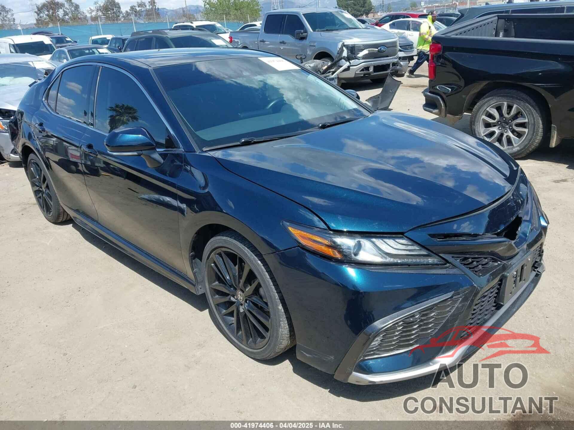 TOYOTA CAMRY 2021 - 4T1K61AK6MU535308