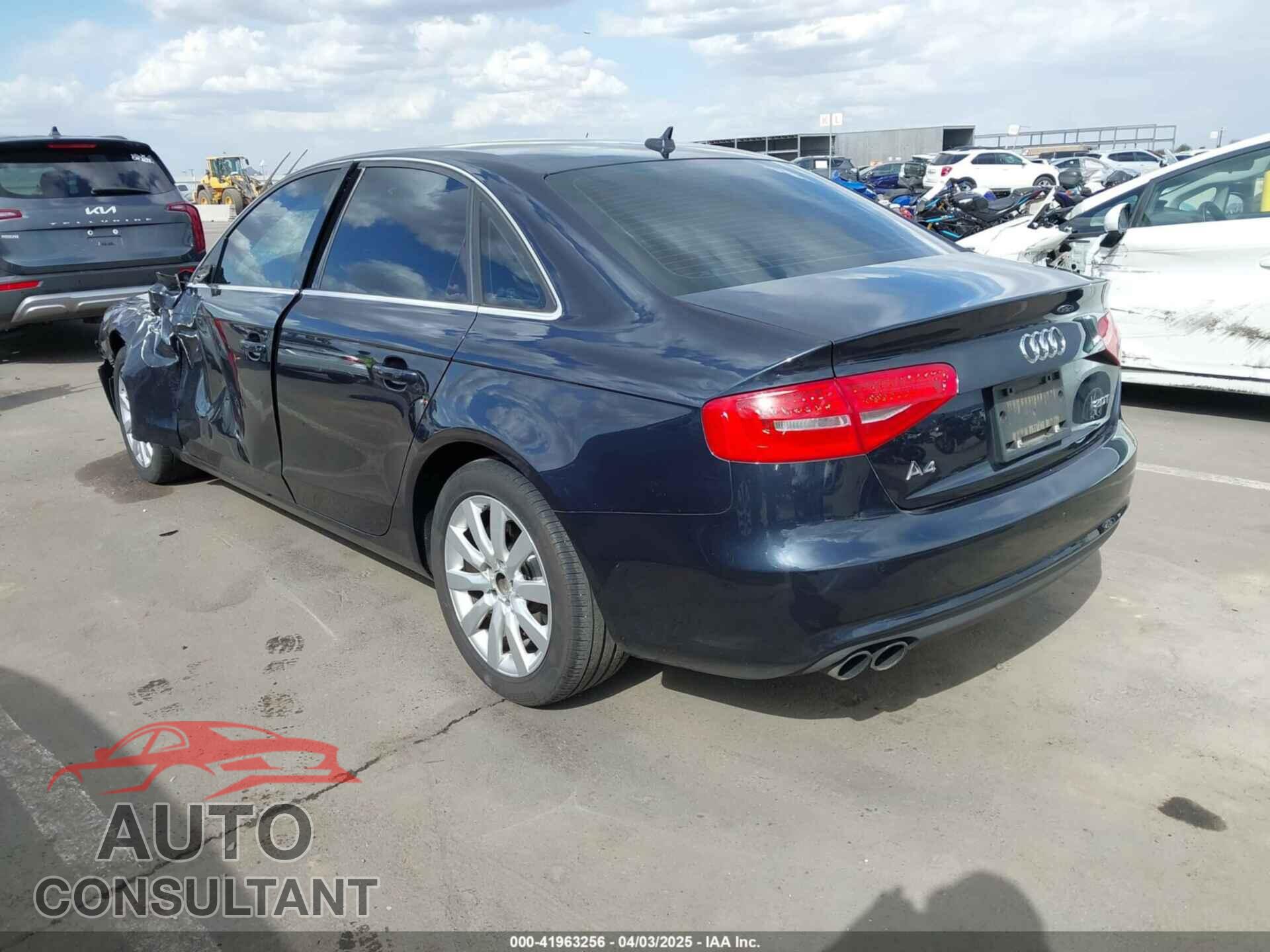 AUDI A4 2013 - WAUAFAFL1DN028339