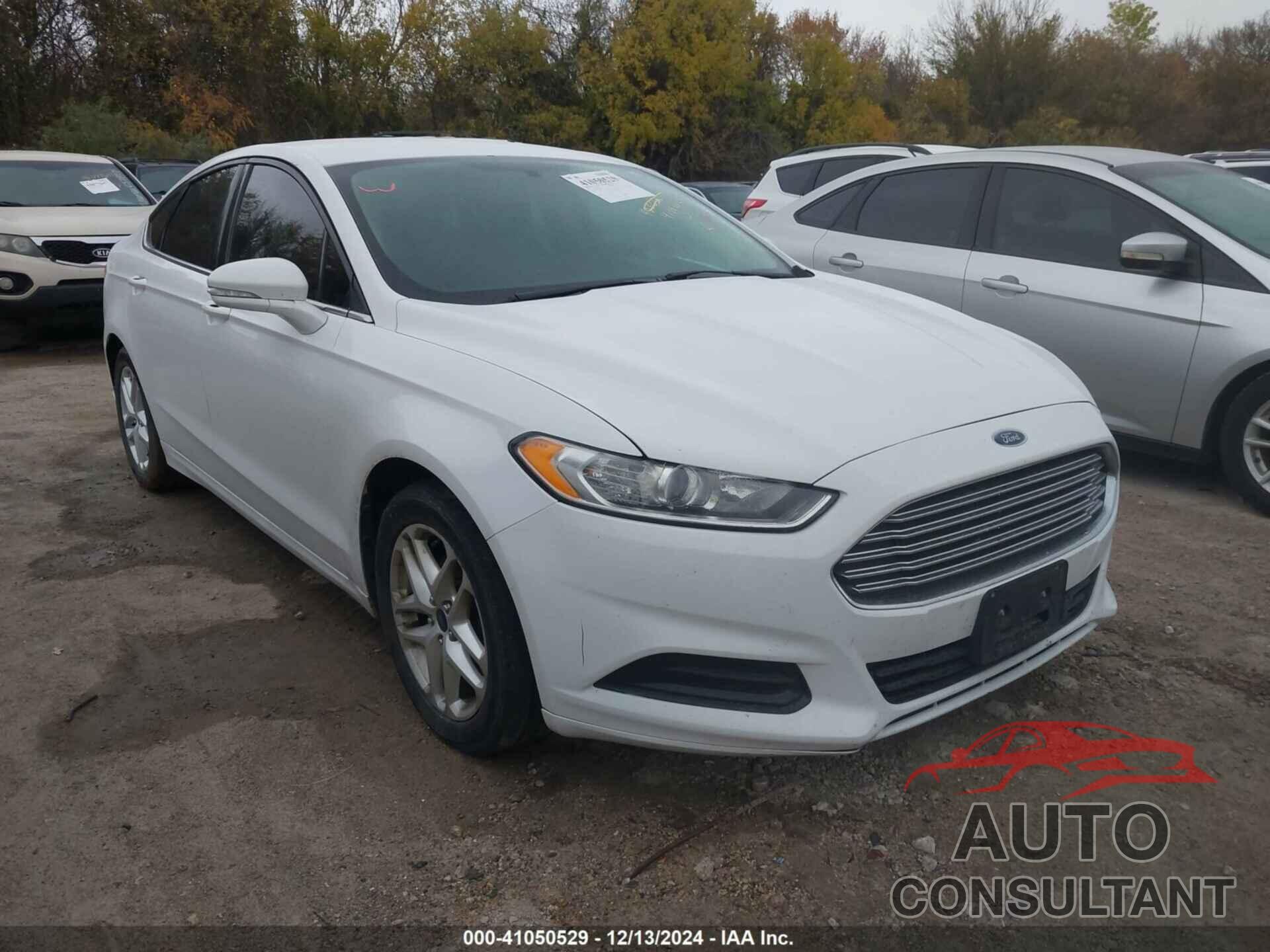 FORD FUSION 2013 - 3FA6P0HR3DR201167