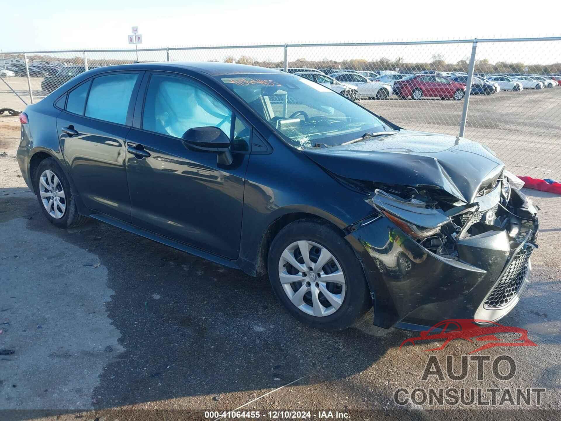 TOYOTA COROLLA 2021 - 5YFEPMAE5MP211306