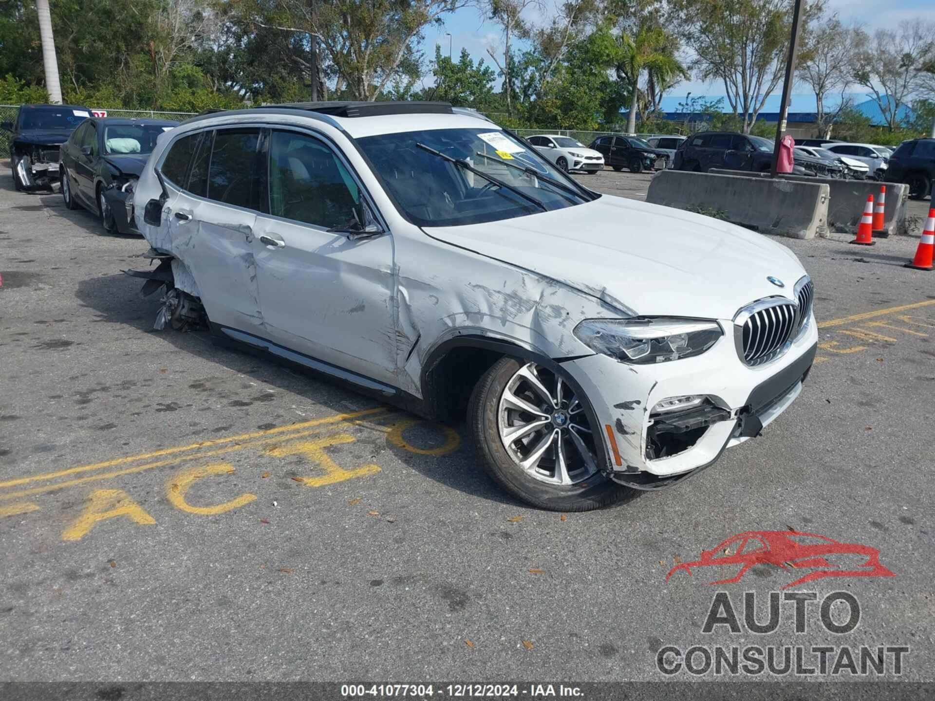 BMW X3 2019 - 5UXTR7C59KLF36046