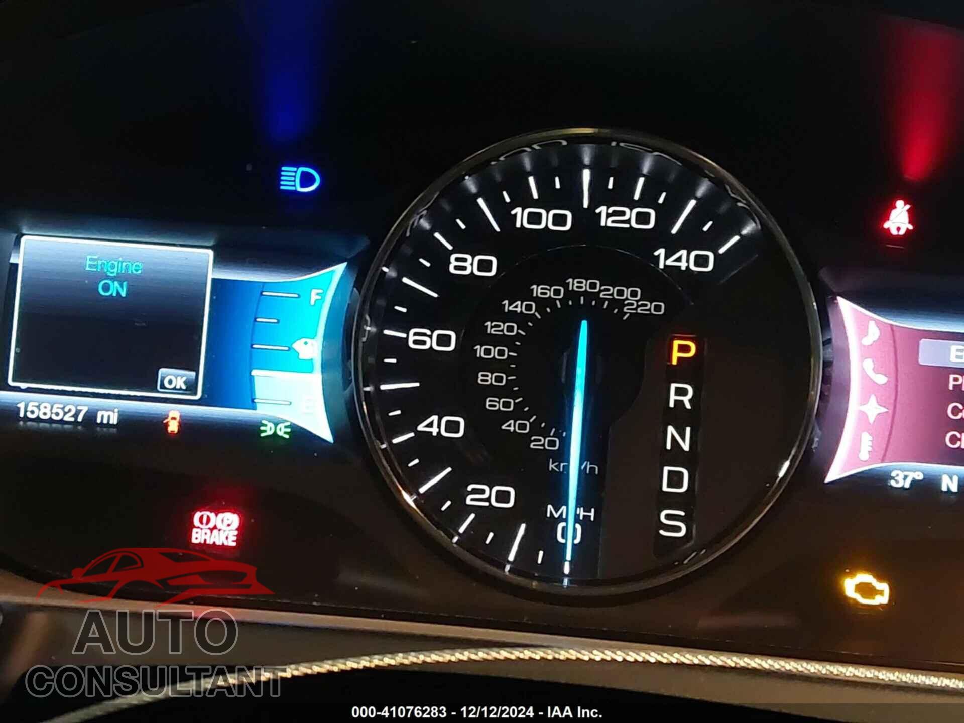 FORD EDGE 2013 - 2FMDK4KC6DBC49705
