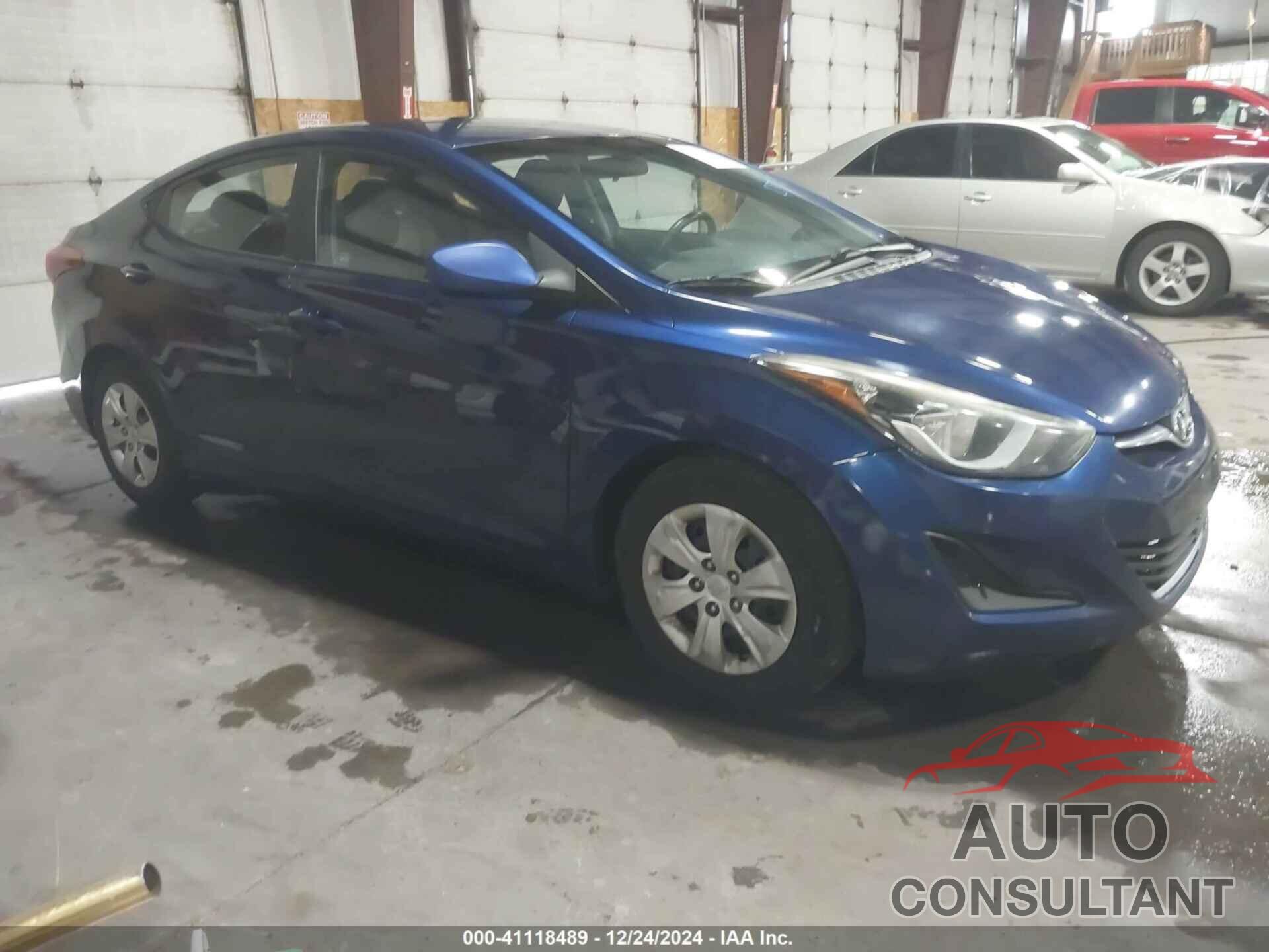 HYUNDAI ELANTRA 2016 - 5NPDH4AEXGH700438