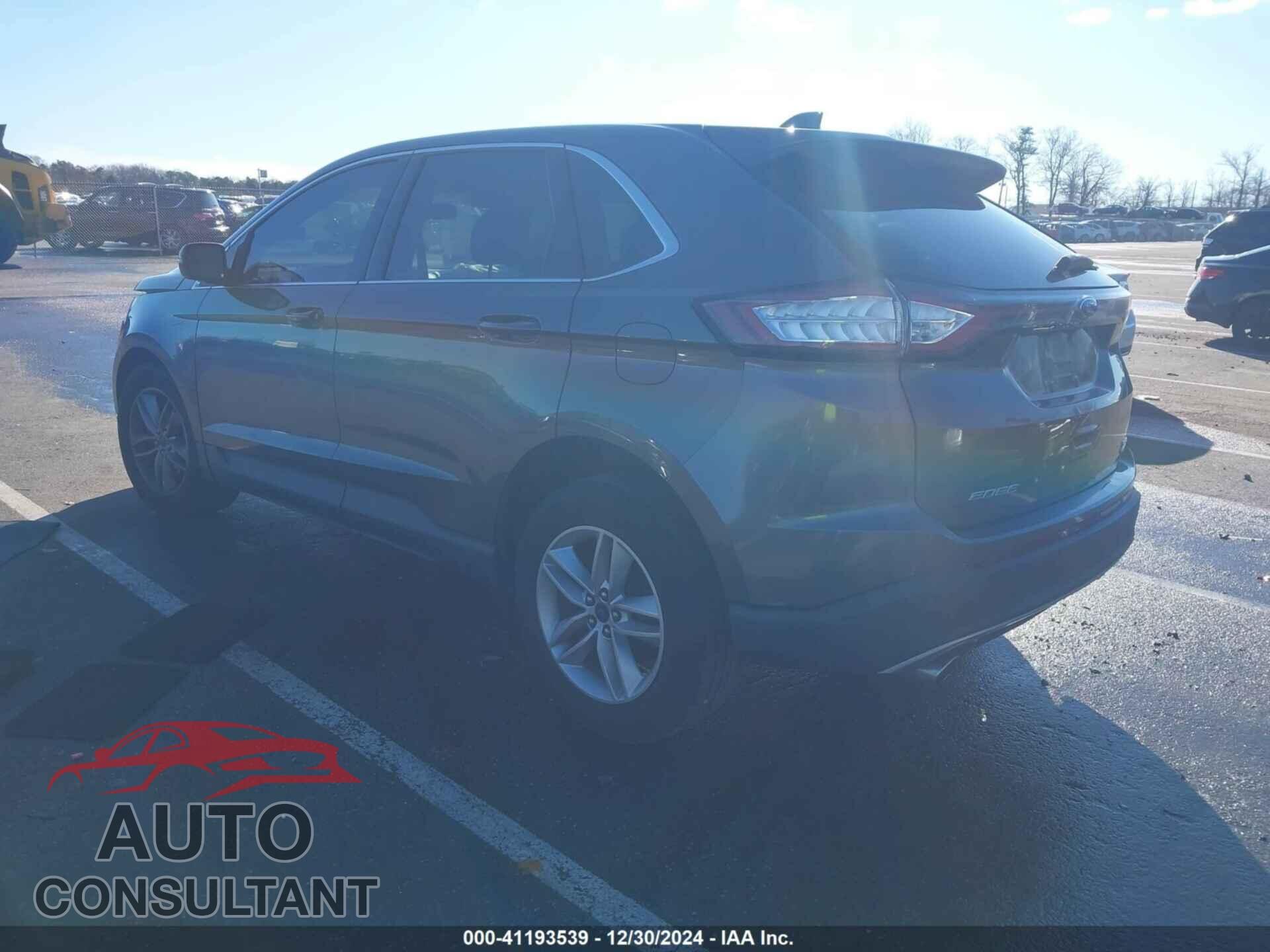 FORD EDGE 2017 - 2FMPK4J98HBB54393