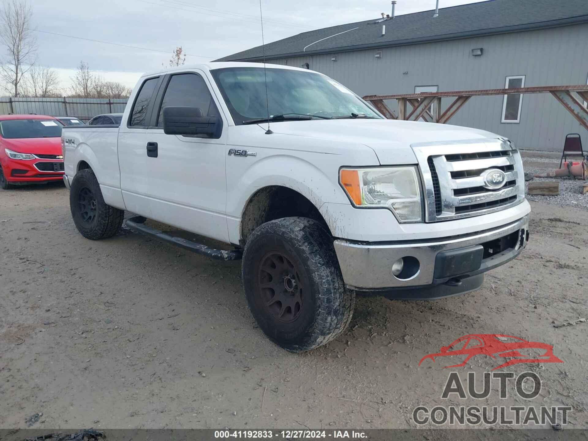 FORD F-150 2011 - 1FTFX1EF3BFA20185