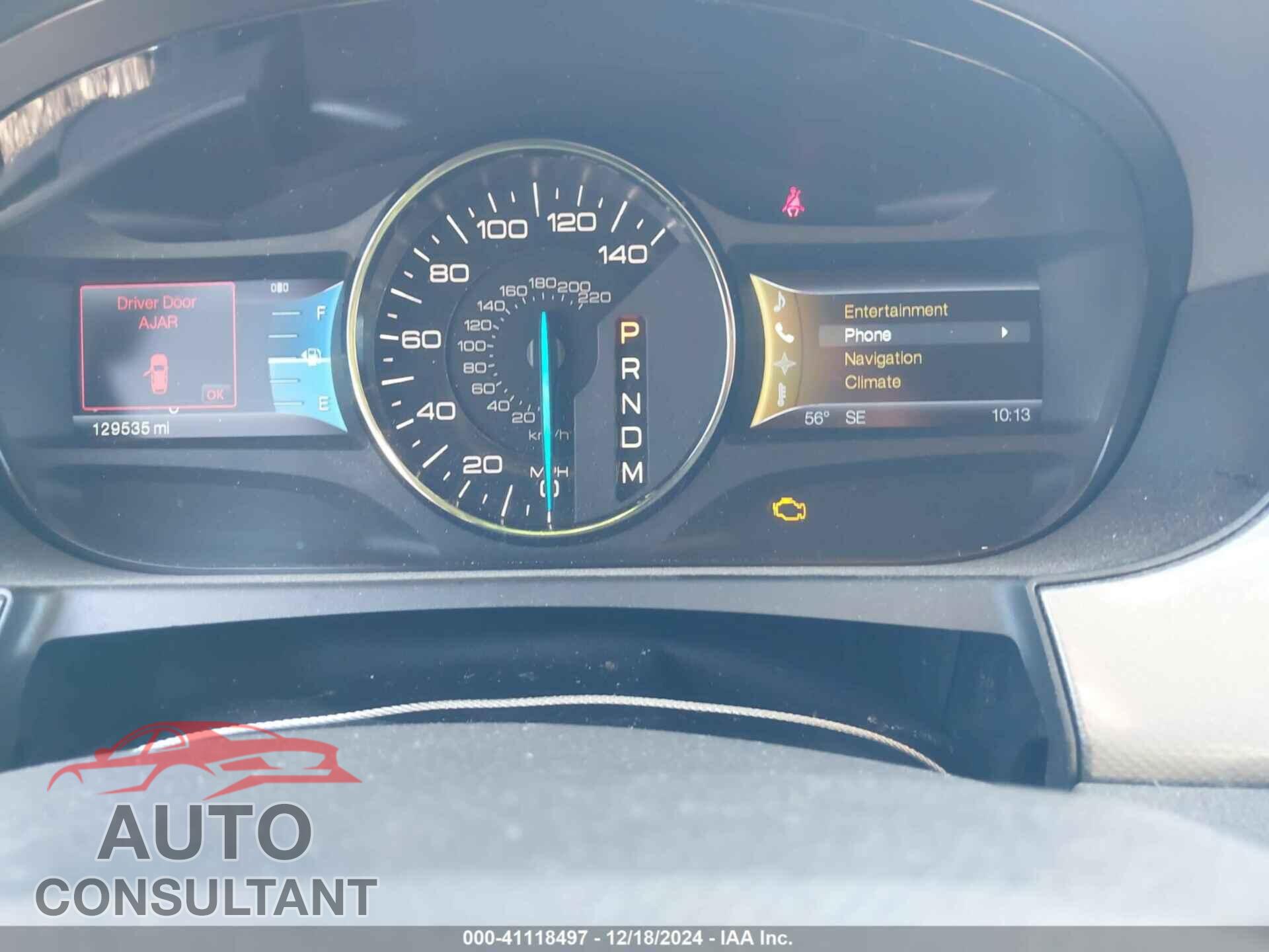 FORD EDGE 2011 - 2FMDK3JCXBBA45725