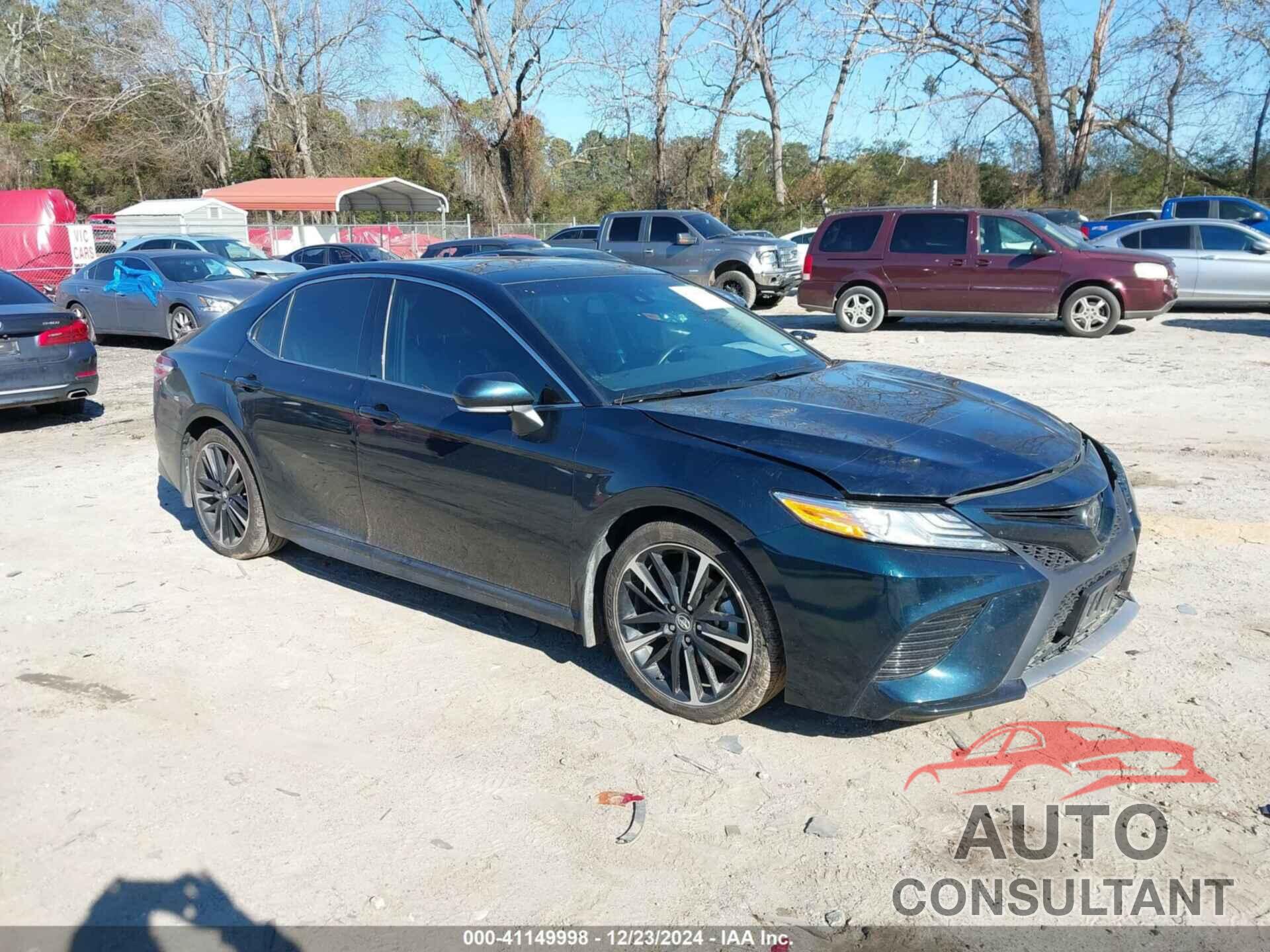 TOYOTA CAMRY 2020 - 4T1K61AK4LU307614