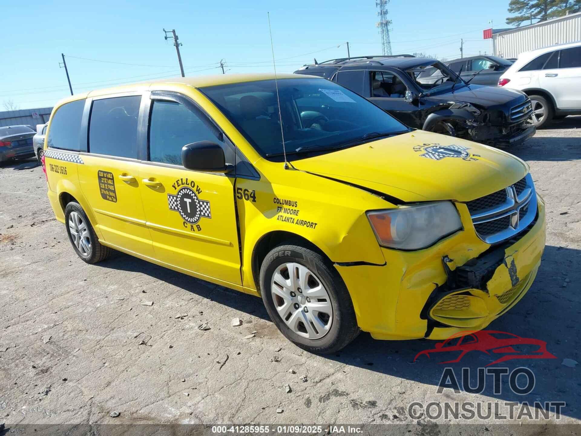 DODGE GRAND CARAVAN 2016 - 2C4RDGBG8GR175899