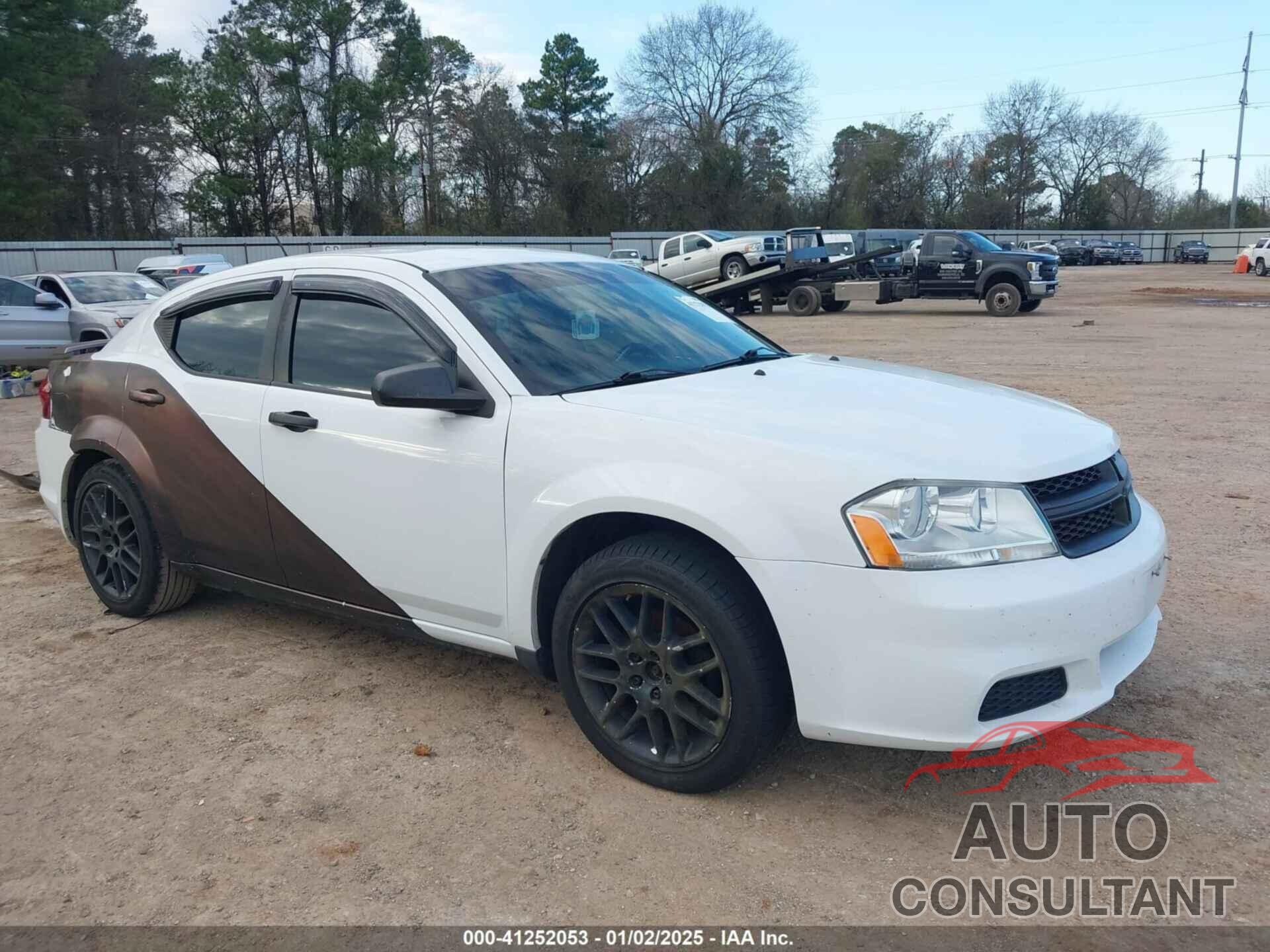 DODGE AVENGER 2014 - 1C3CDZAB8EN154590