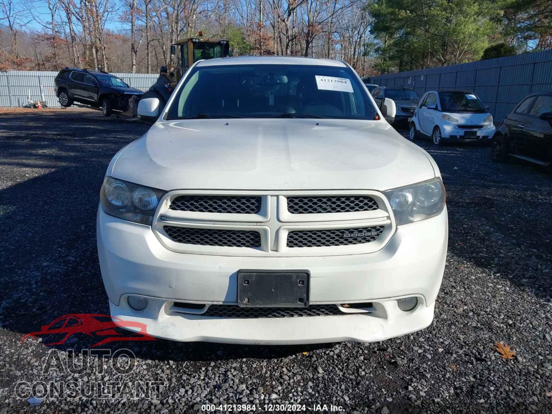 DODGE DURANGO 2012 - 1C4SDJCT6CC138606