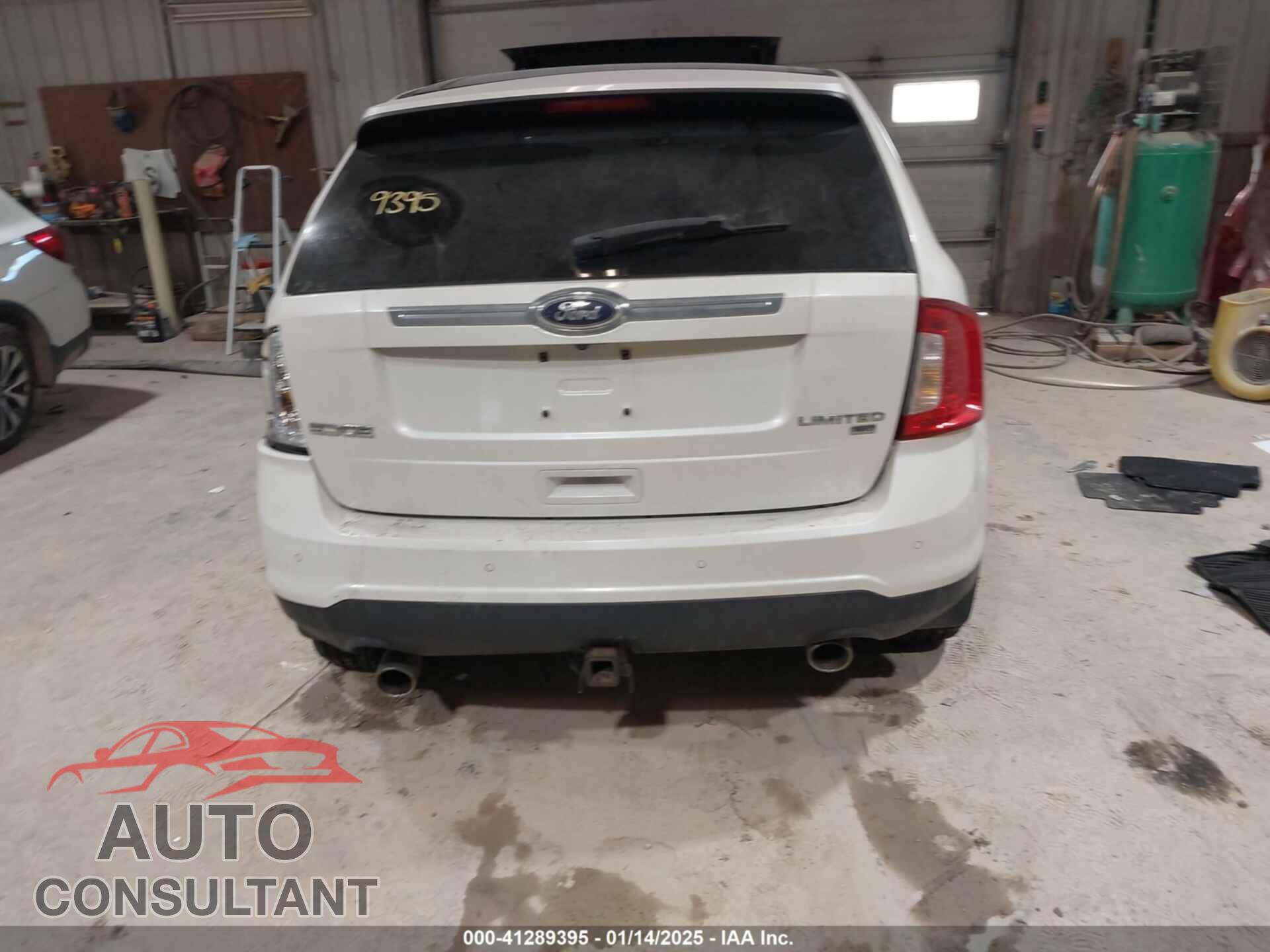 FORD EDGE 2012 - 2FMDK4KC3CBA27251