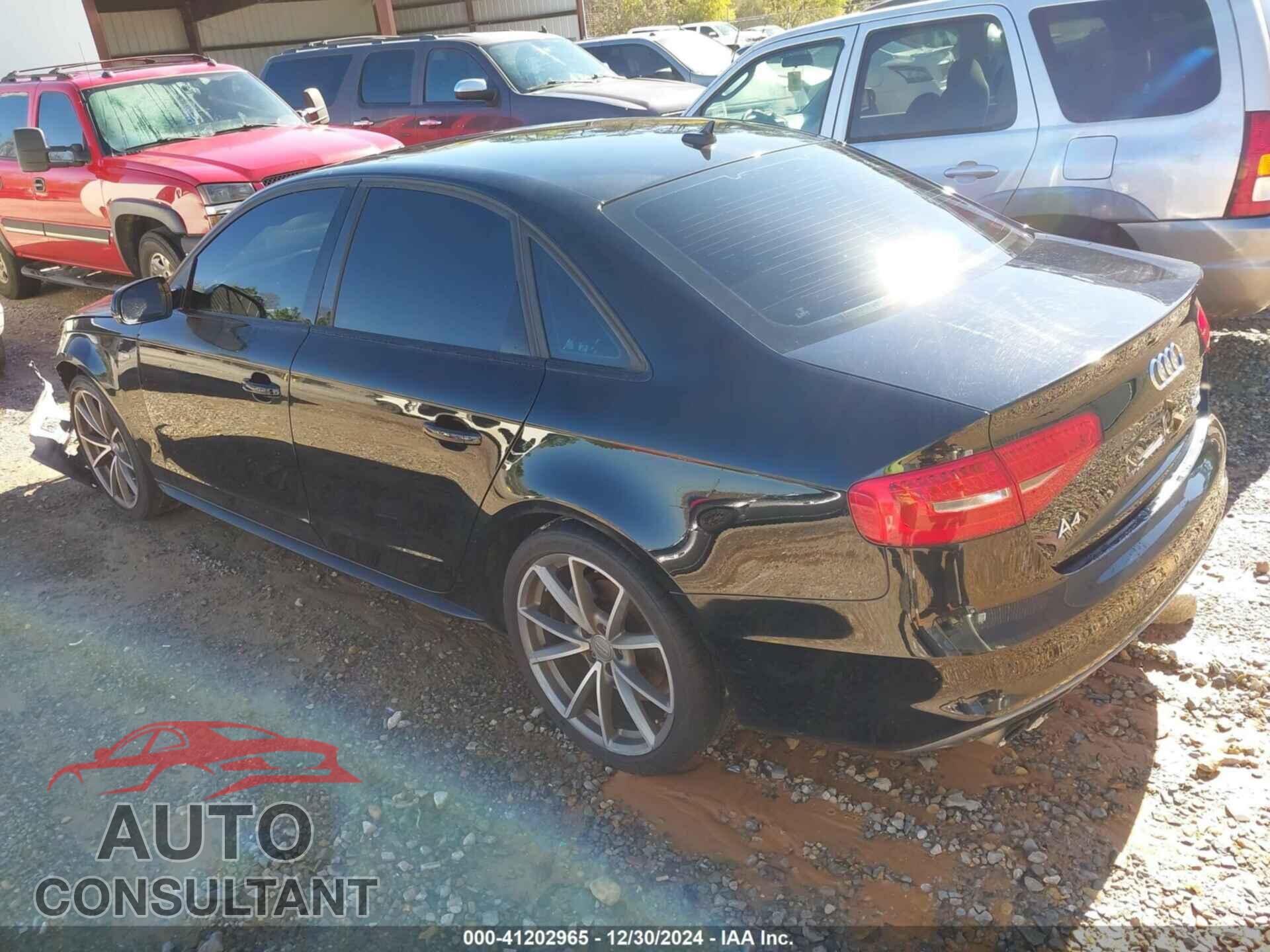 AUDI A4 2016 - WAUBFAFL9GN012964