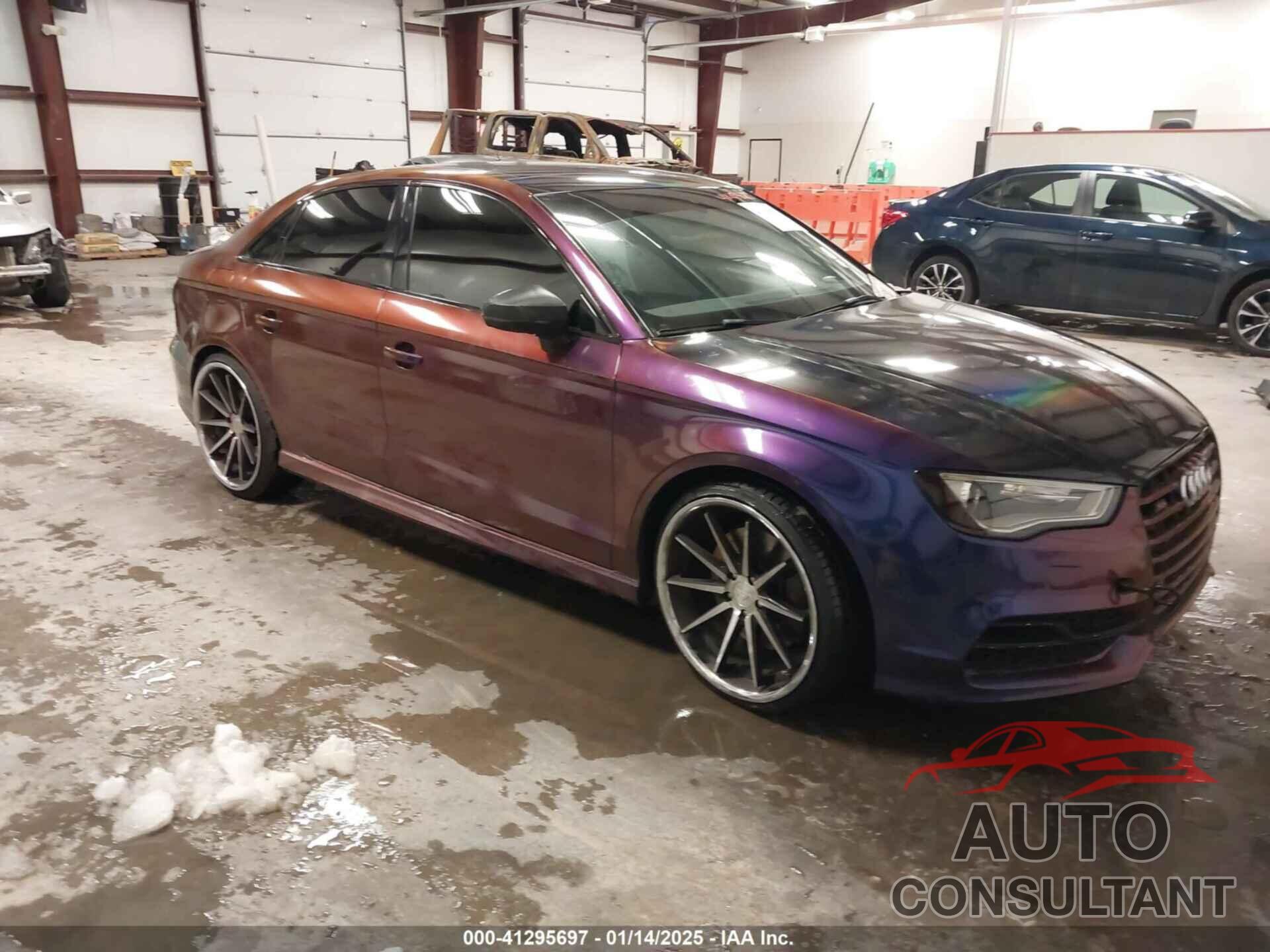 AUDI S3 2016 - WAUB1GFF8G1085388