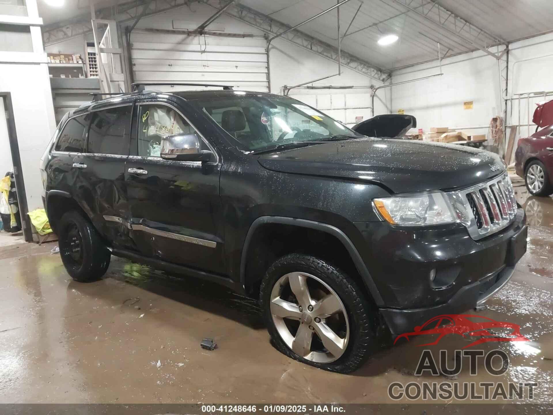 JEEP GRAND CHEROKEE 2012 - 1C4RJFCG1CC220458