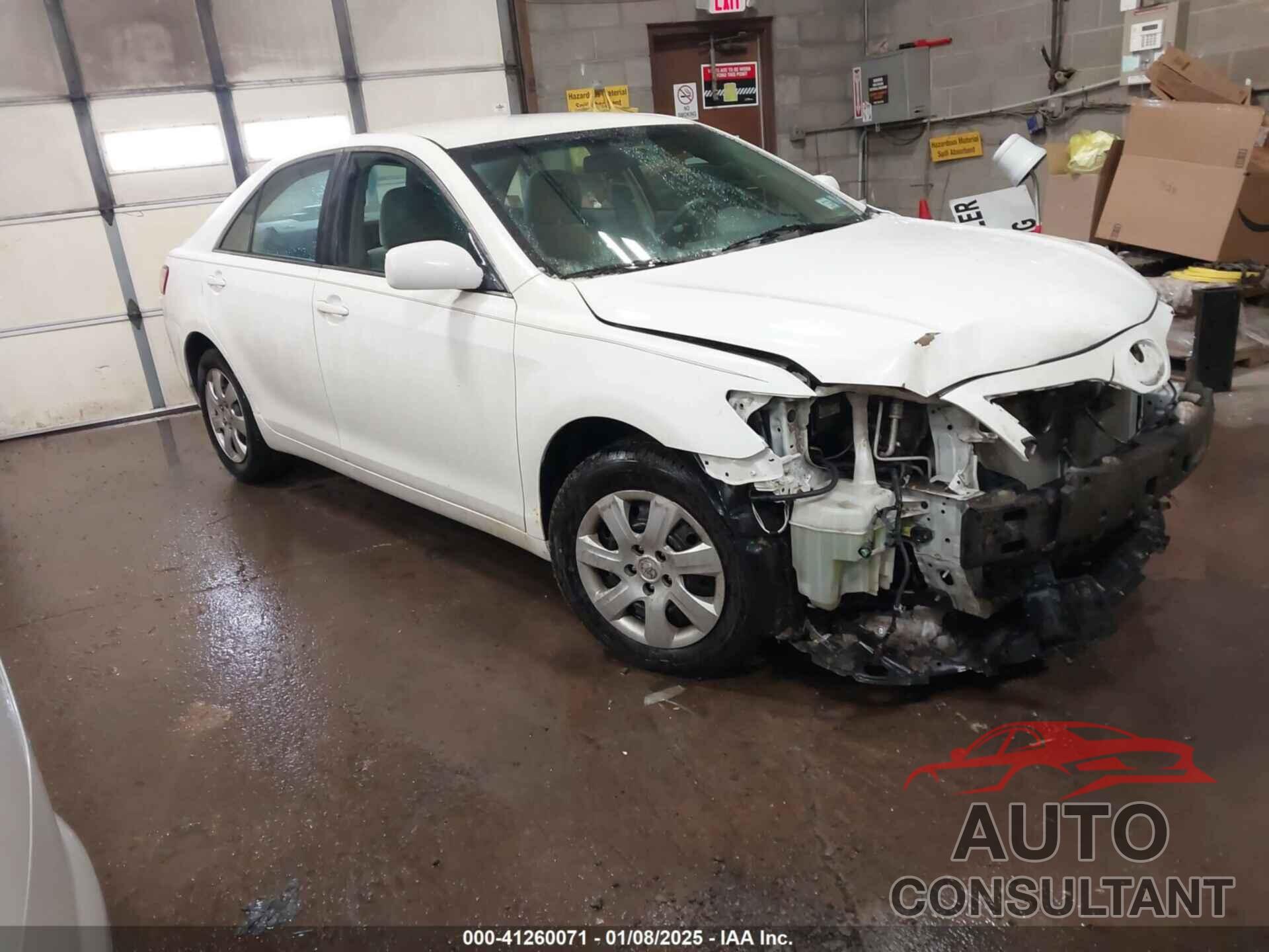 TOYOTA CAMRY 2010 - 4T1BF3EK3AU571703