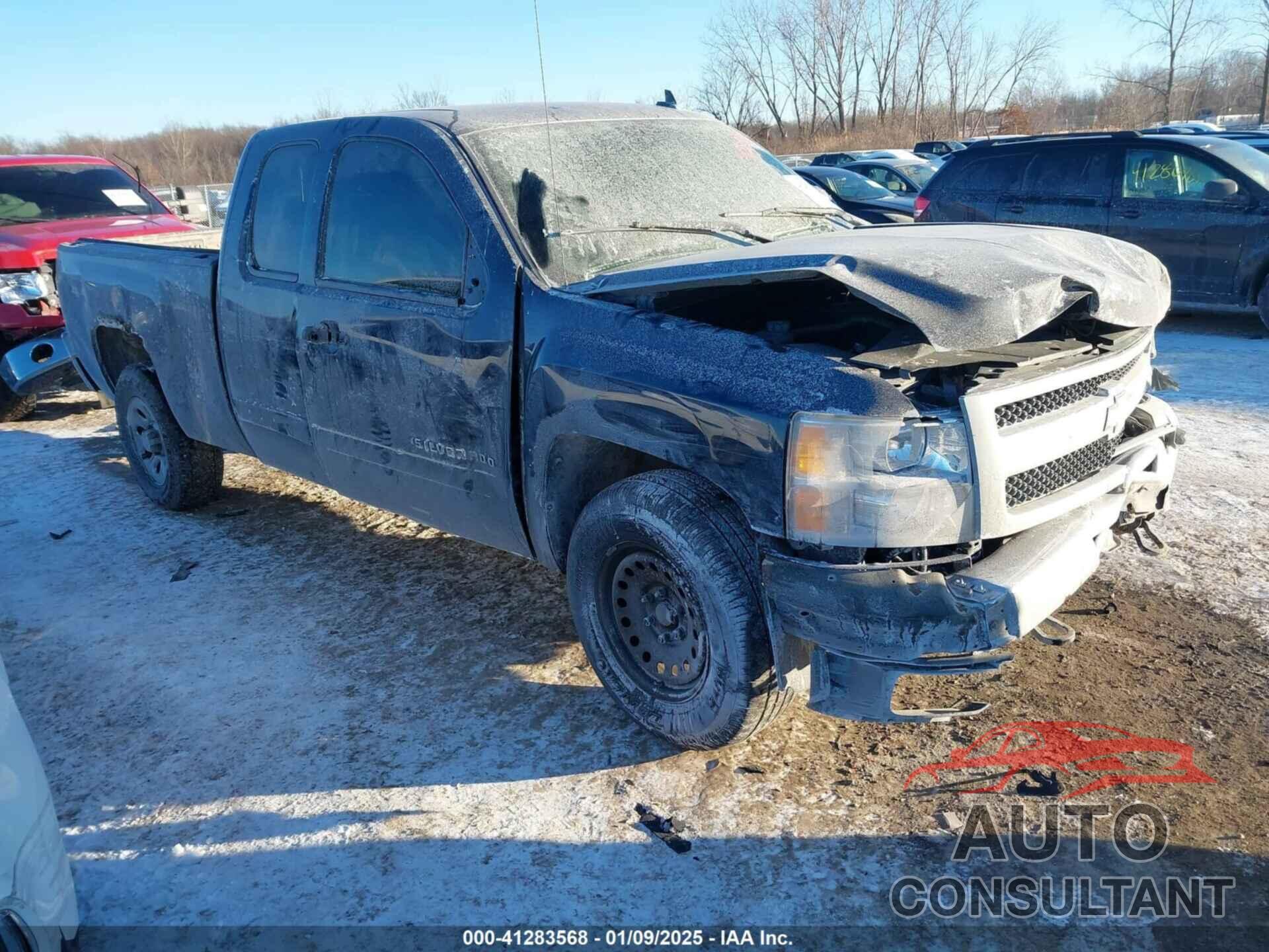 CHEVROLET SILVERADO 1500 2012 - 1GCRKREA5CZ161807